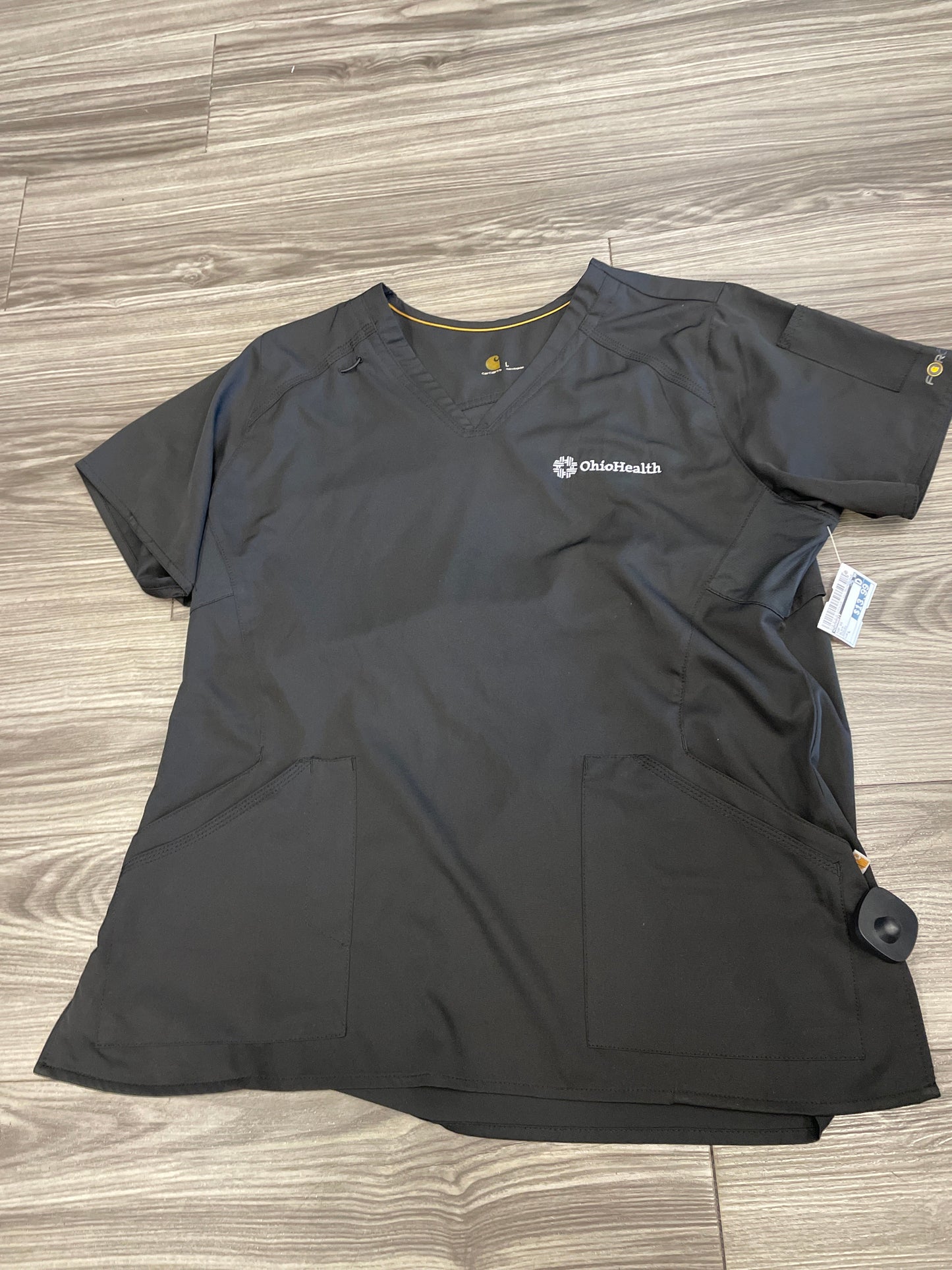 Top Short Sleeve By Carhartt Size: L