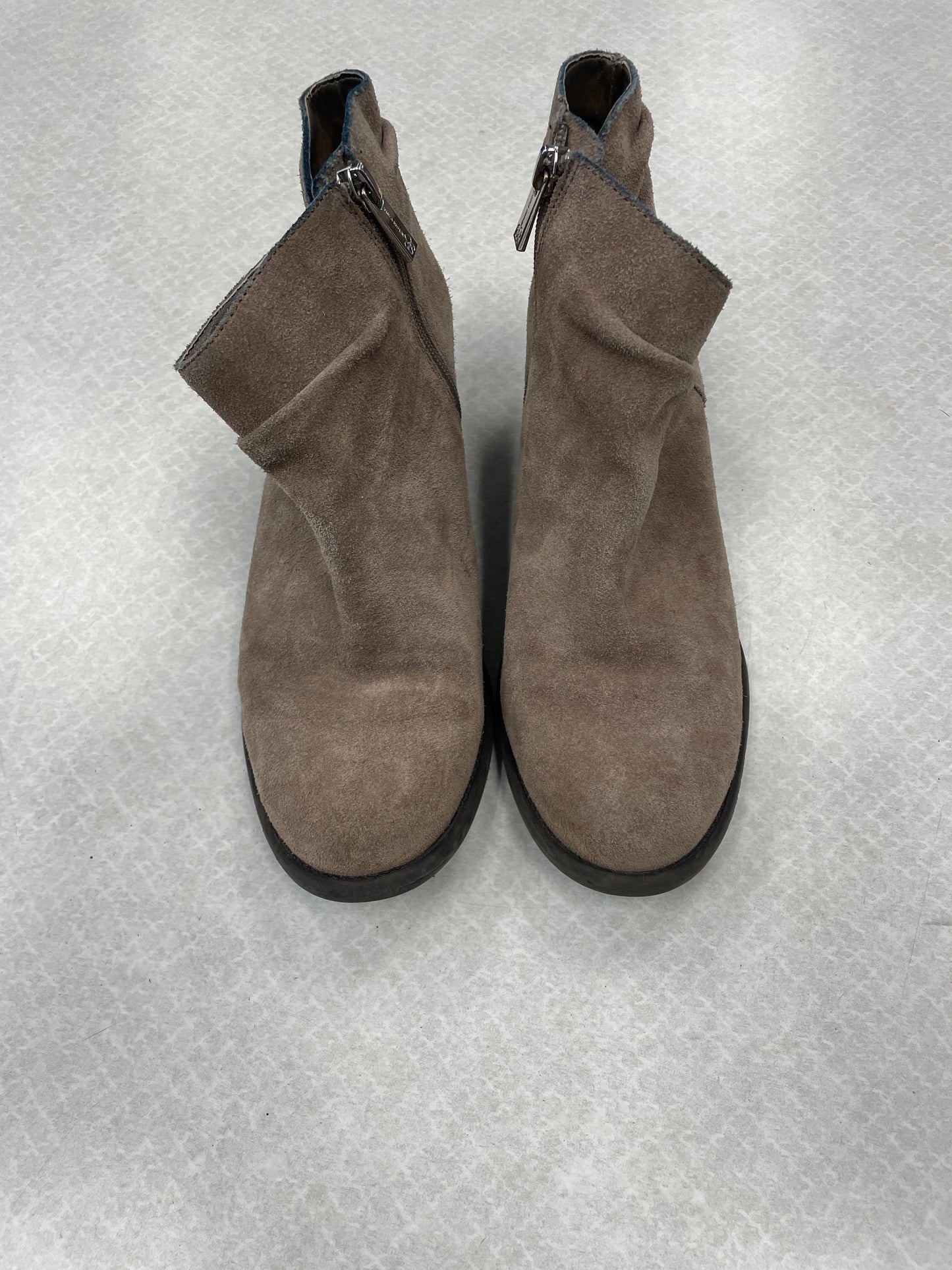Boots Ankle Heels By Jessica Simpson Size: 8