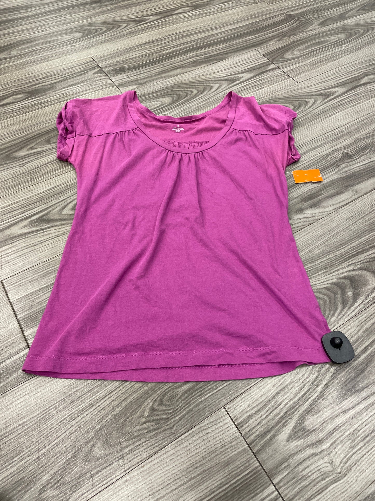 Top Short Sleeve By Banana Republic Size: M