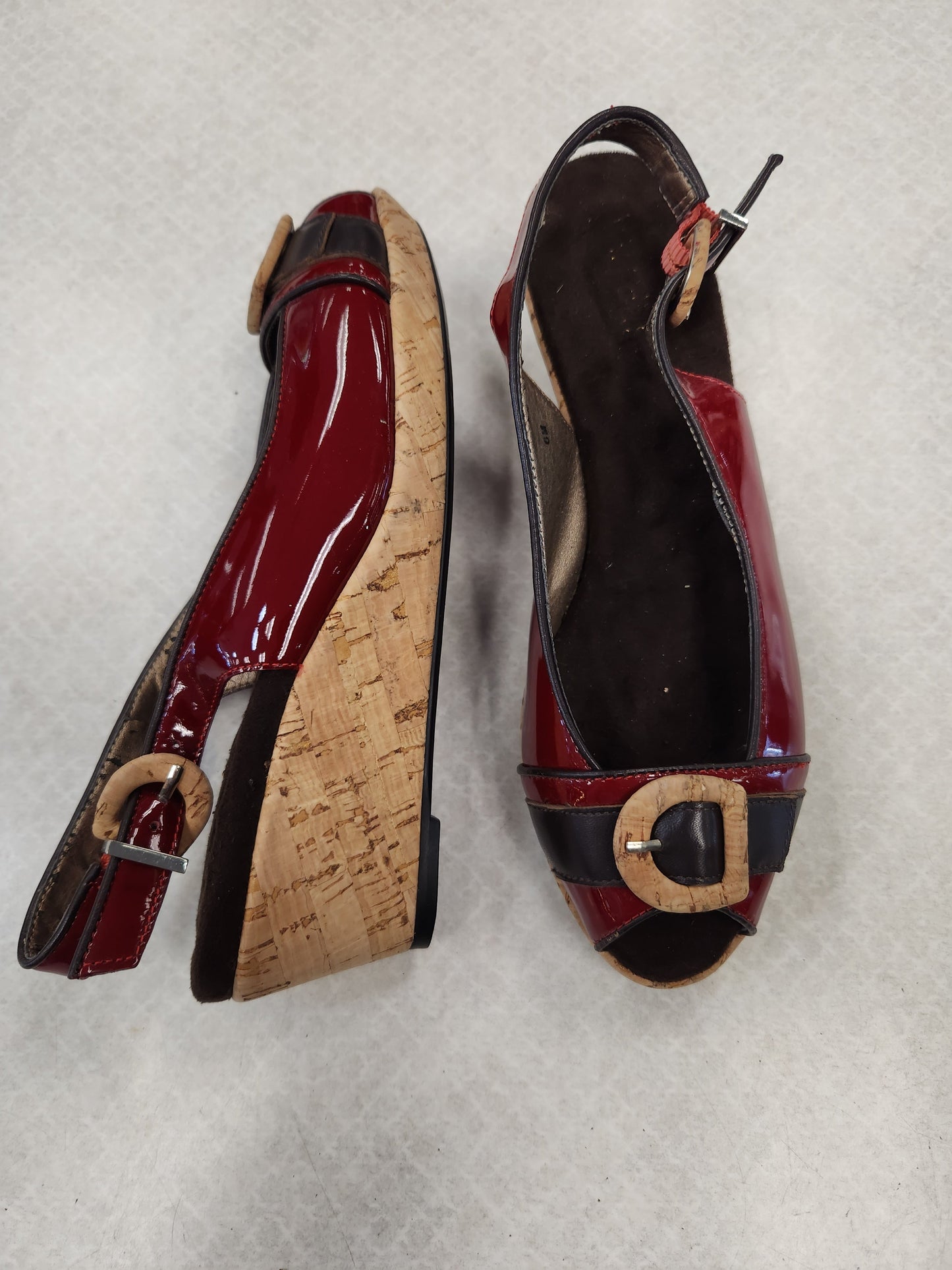 Shoes Heels Wedge By Clothes Mentor Size: 6