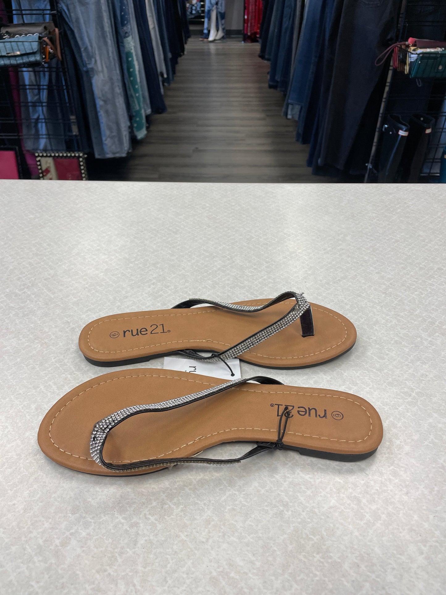 Sandals Flip Flops By Rue 21 Size: 6