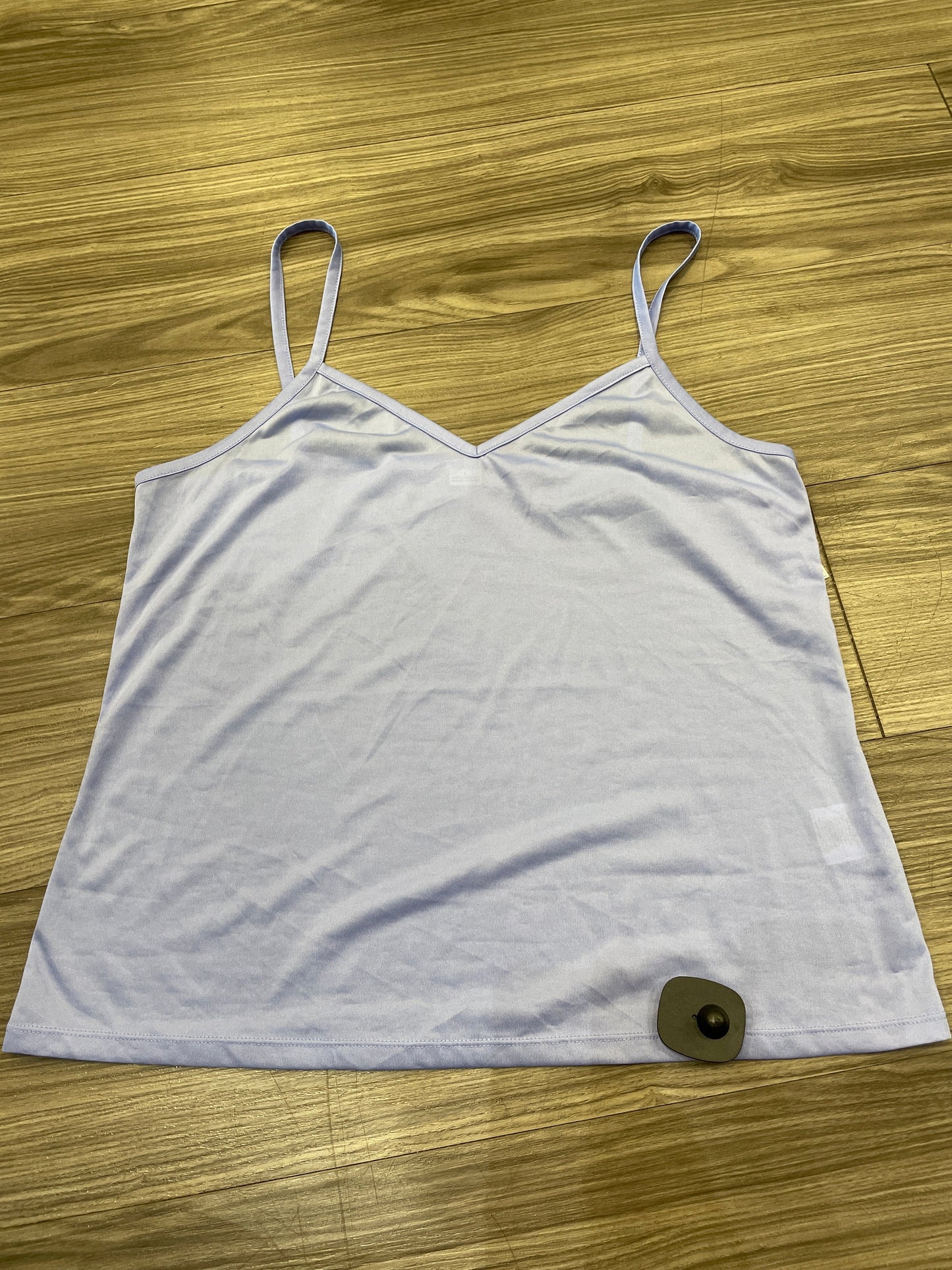 Blue Tank Top Clothes Mentor, Size L