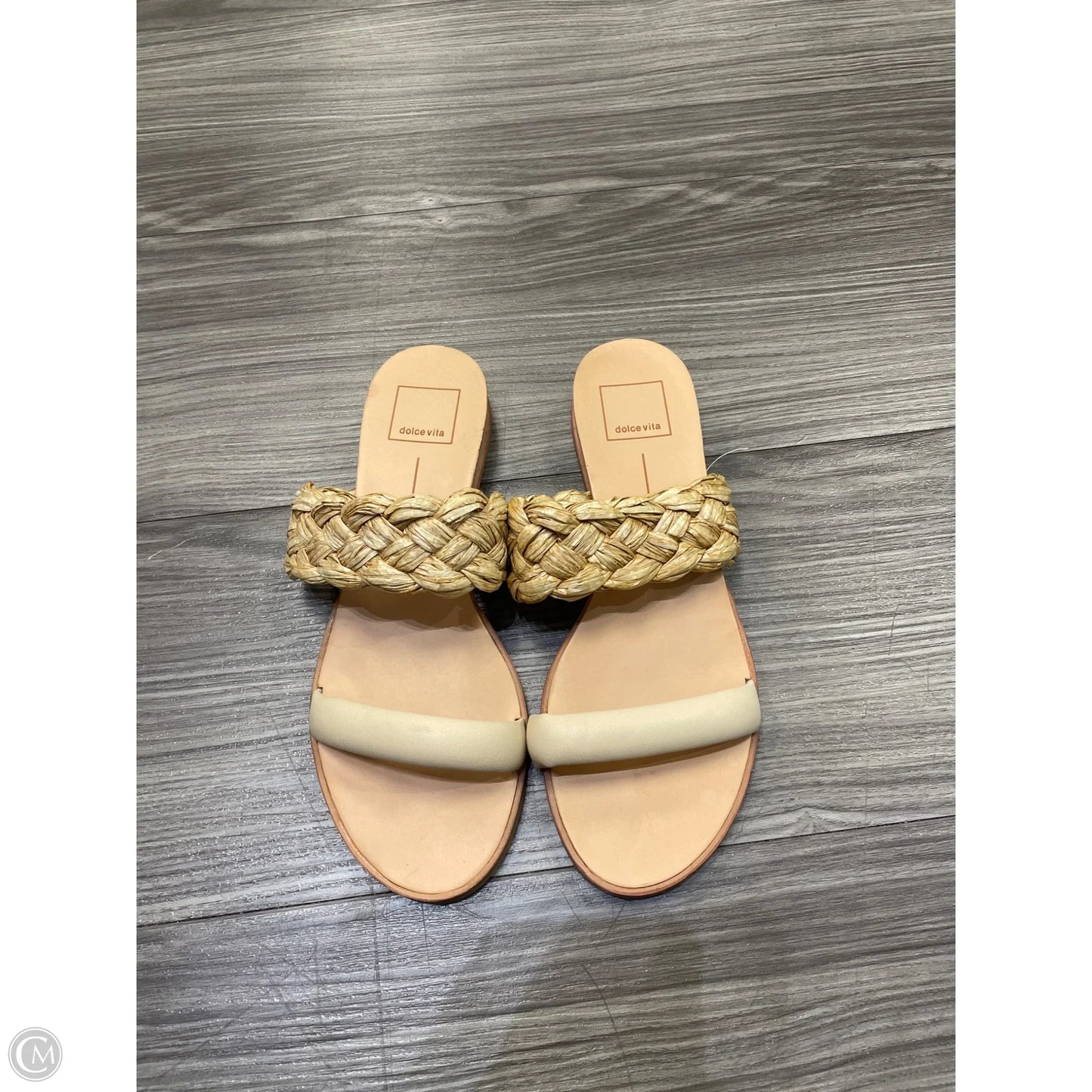 Sandals Flats By Dolce Vita In Tan, Size: 7.5