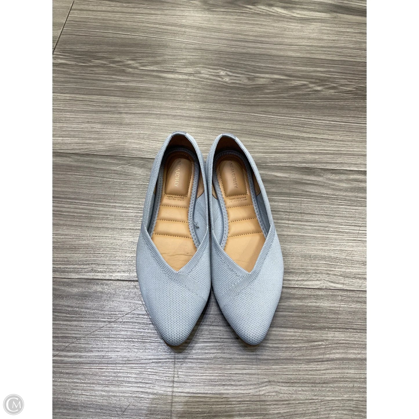 Shoes Flats By Cynthia Rowley In Blue, Size: 7.5