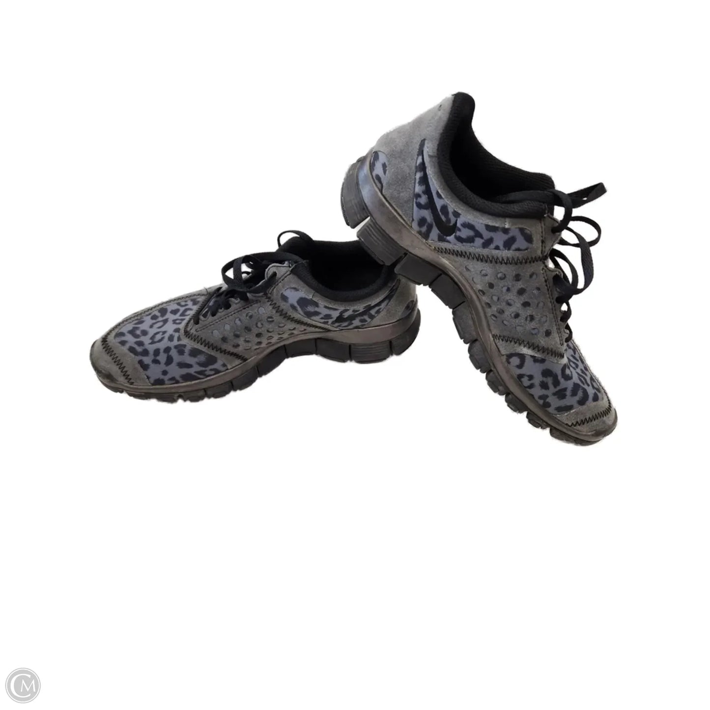 Shoes Athletic By Nike In Animal Print, Size: 7.5