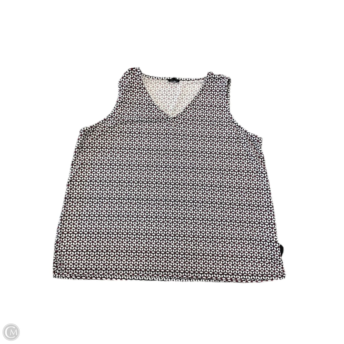 Tank Top By Talbots In Floral Print, Size: 3x