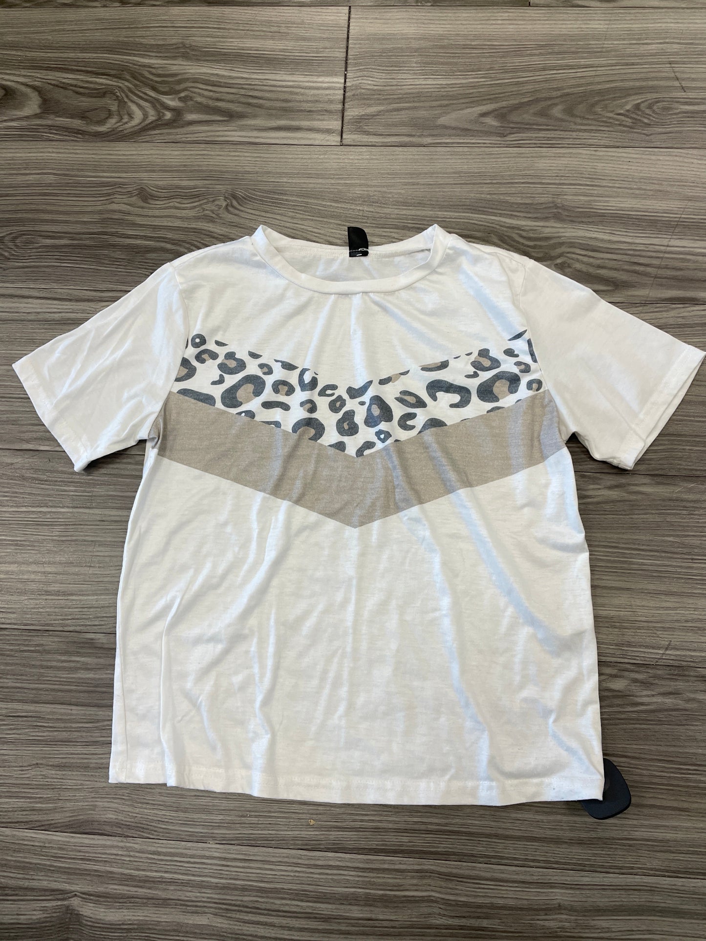 Top Short Sleeve By Shein Size: S