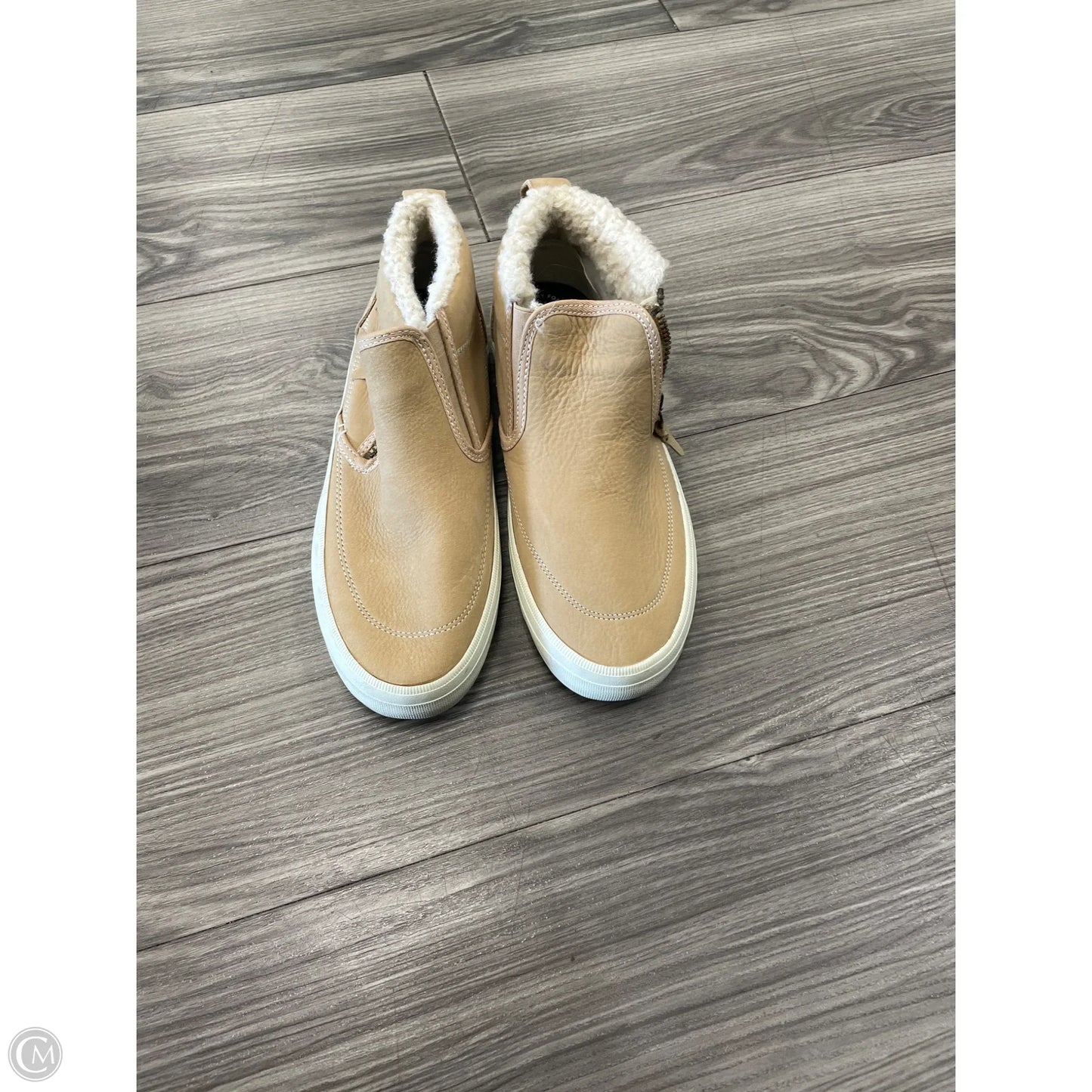 Boots Ankle Flats By Sperry In Tan, Size: 8