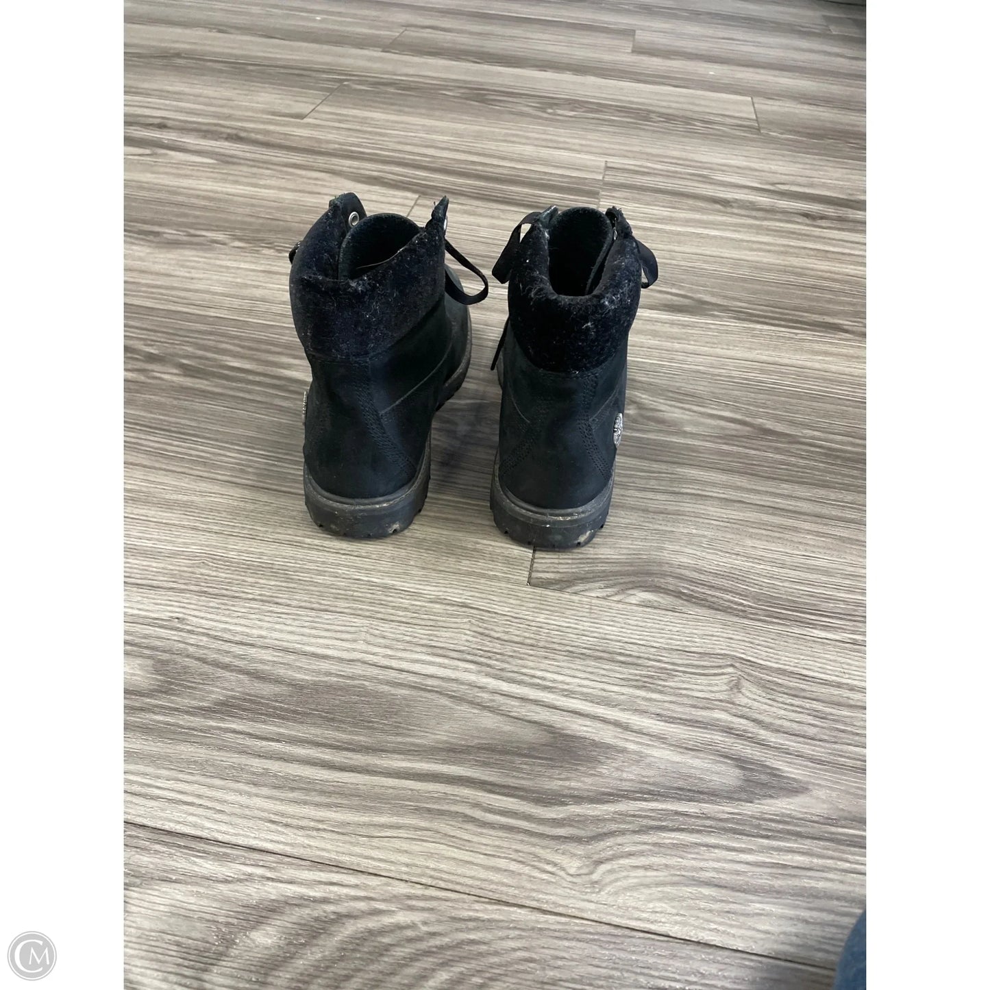 Boots Ankle Flats By Timberland In Black, Size: 9