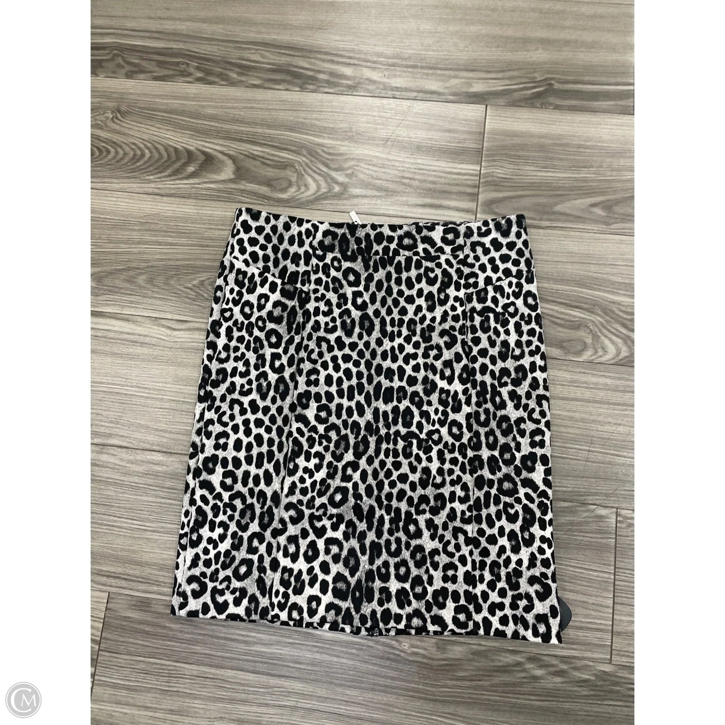 Skirt Midi By Michael By Michael Kors In Animal Print, Size: M