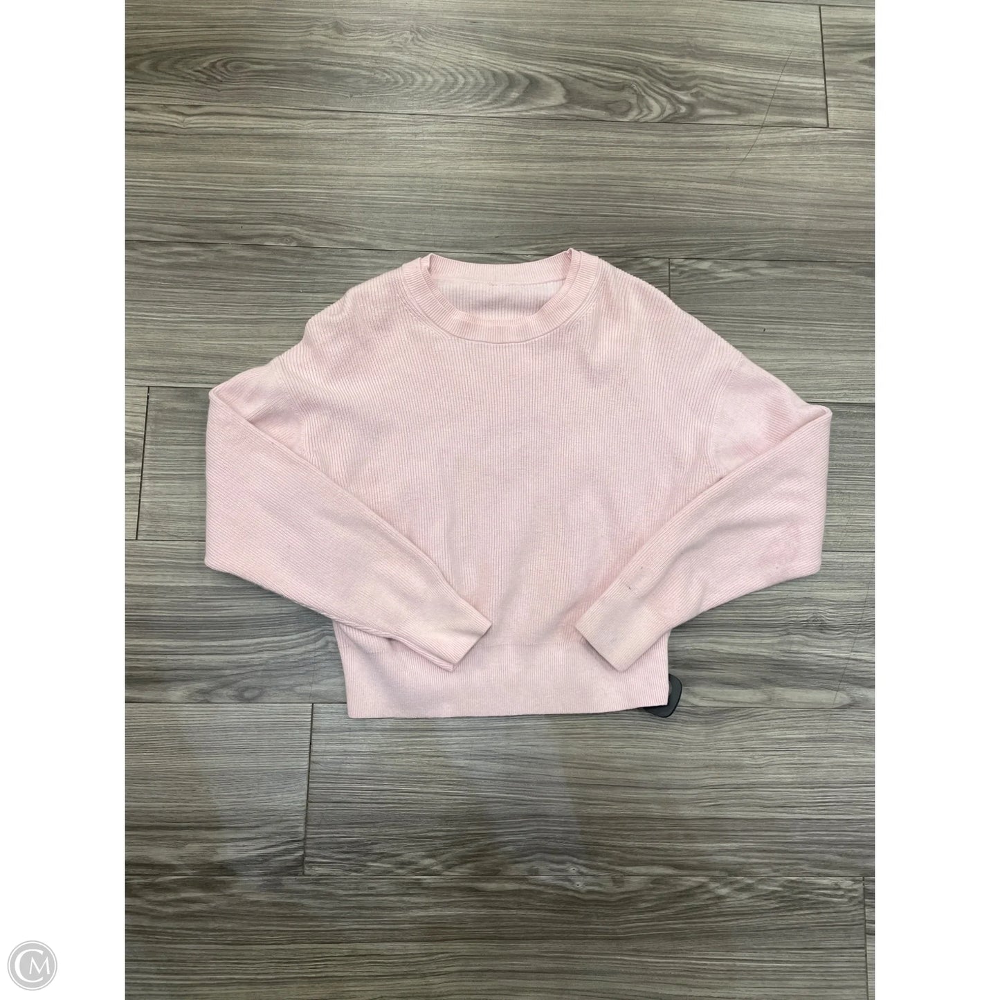Sweatshirt Crewneck By Lululemon In Pink, Size: 6