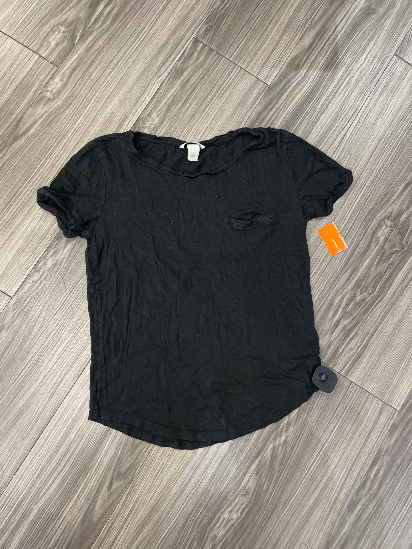 Top Short Sleeve Basic By H&m Size: Xs