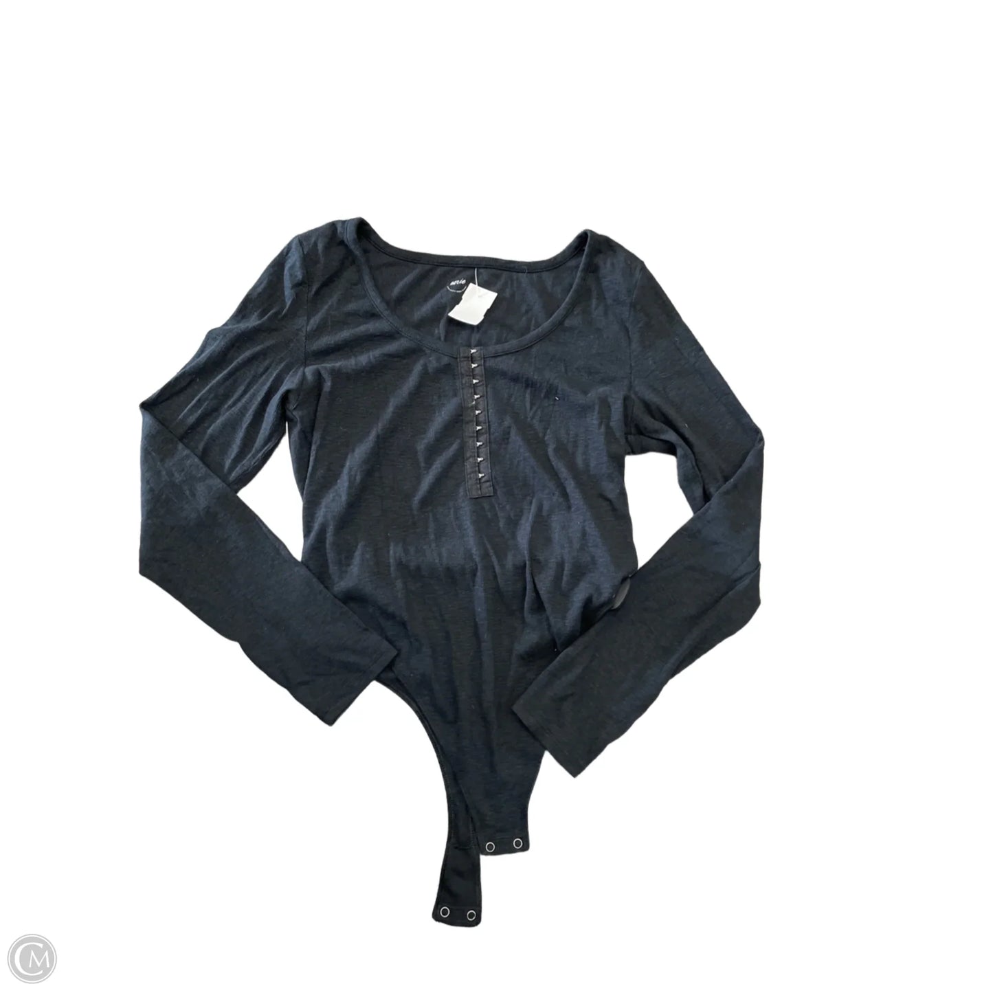 Bodysuit By Aerie In Black, Size: Xl