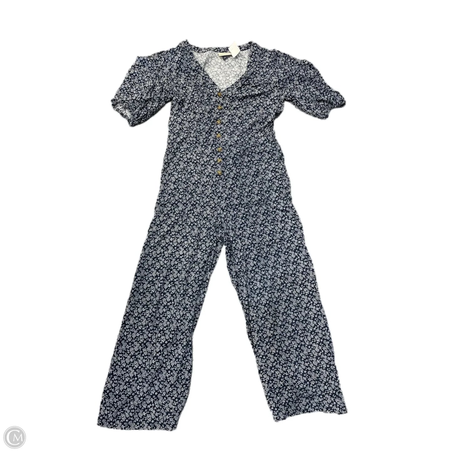 Jumpsuit By Universal Thread In Floral Print, Size: S