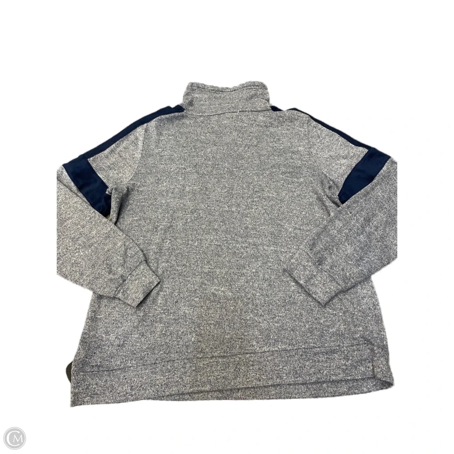 Top Long Sleeve By St Johns Bay In Blue, Size: M