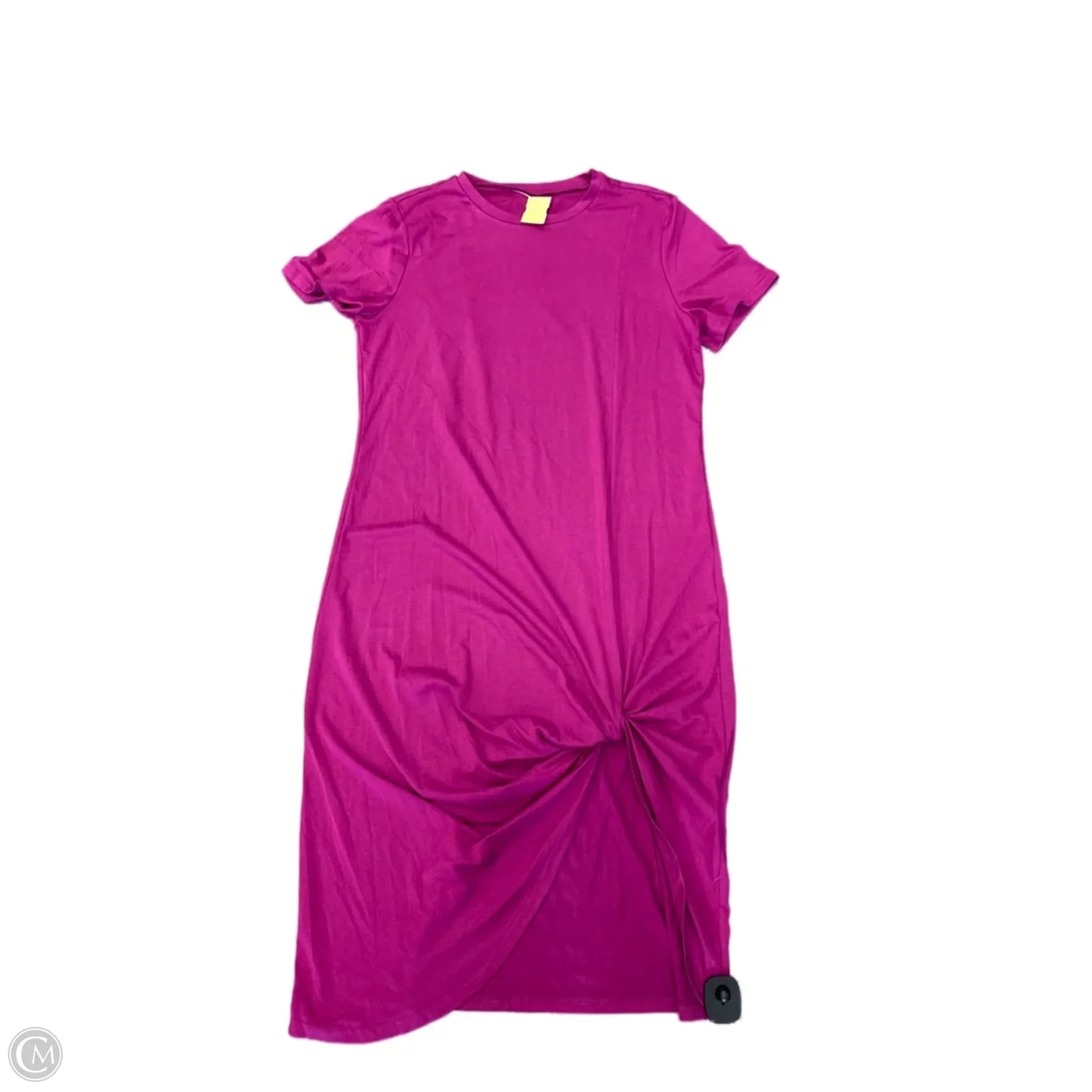 Dress Casual Maxi By Shein In Pink, Size: L