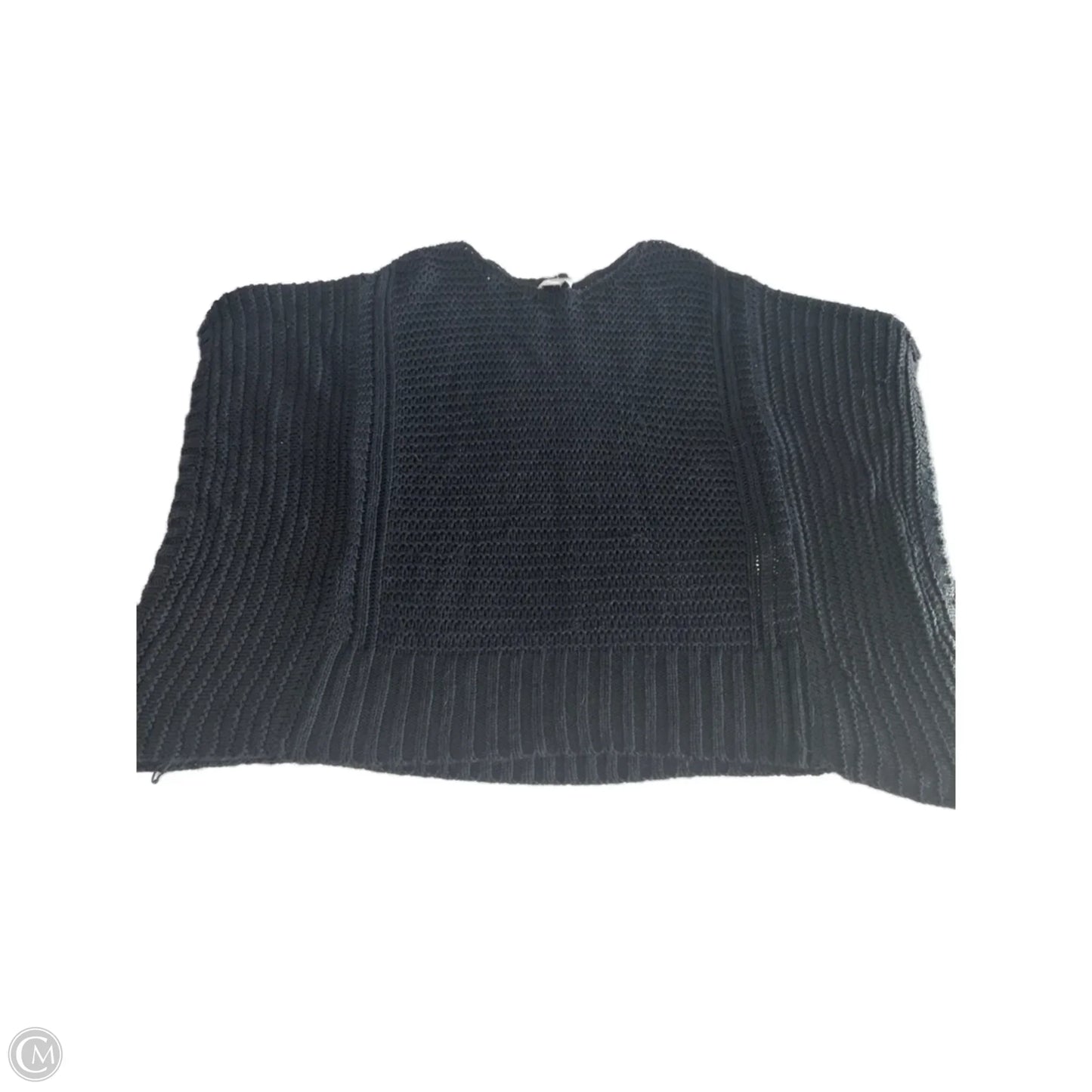 Sweater Short Sleeve By Ariat In Black, Size: S