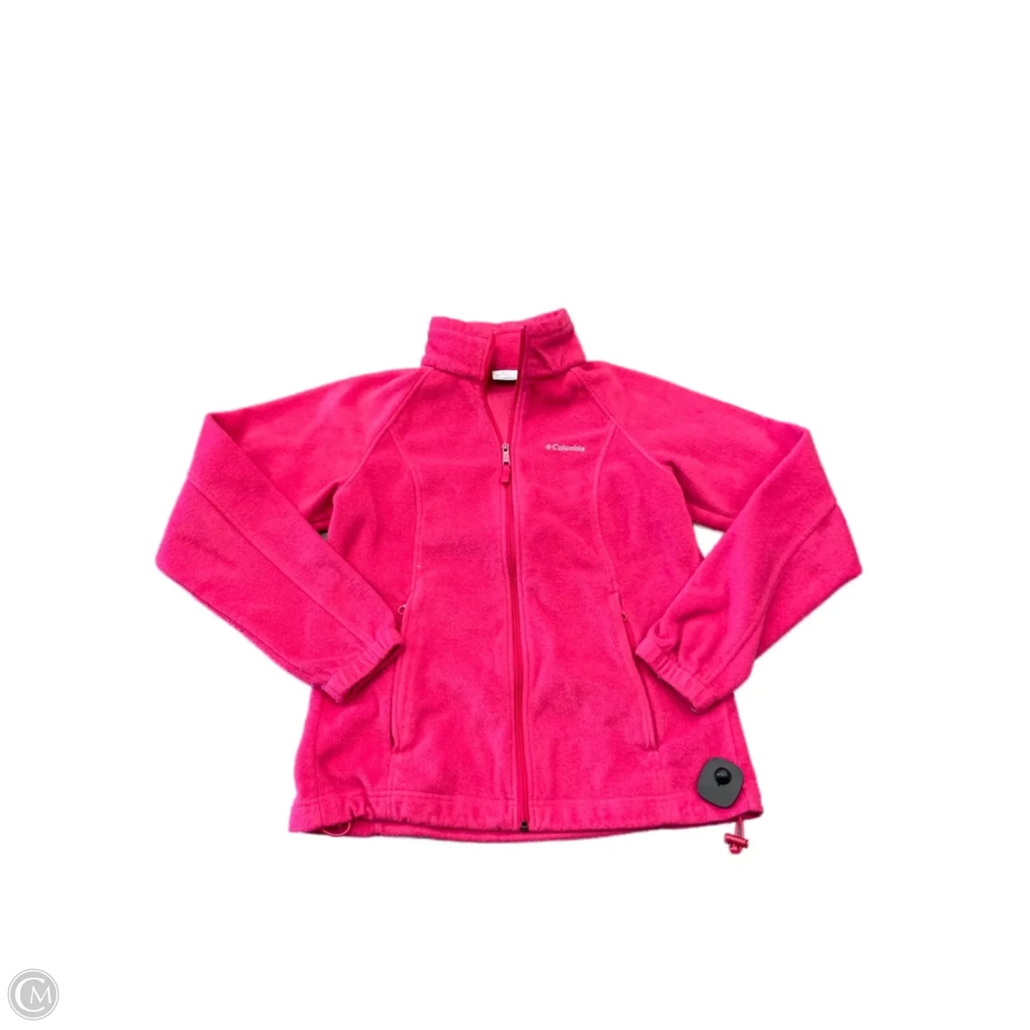 Jacket Fleece By Columbia In Pink, Size: M