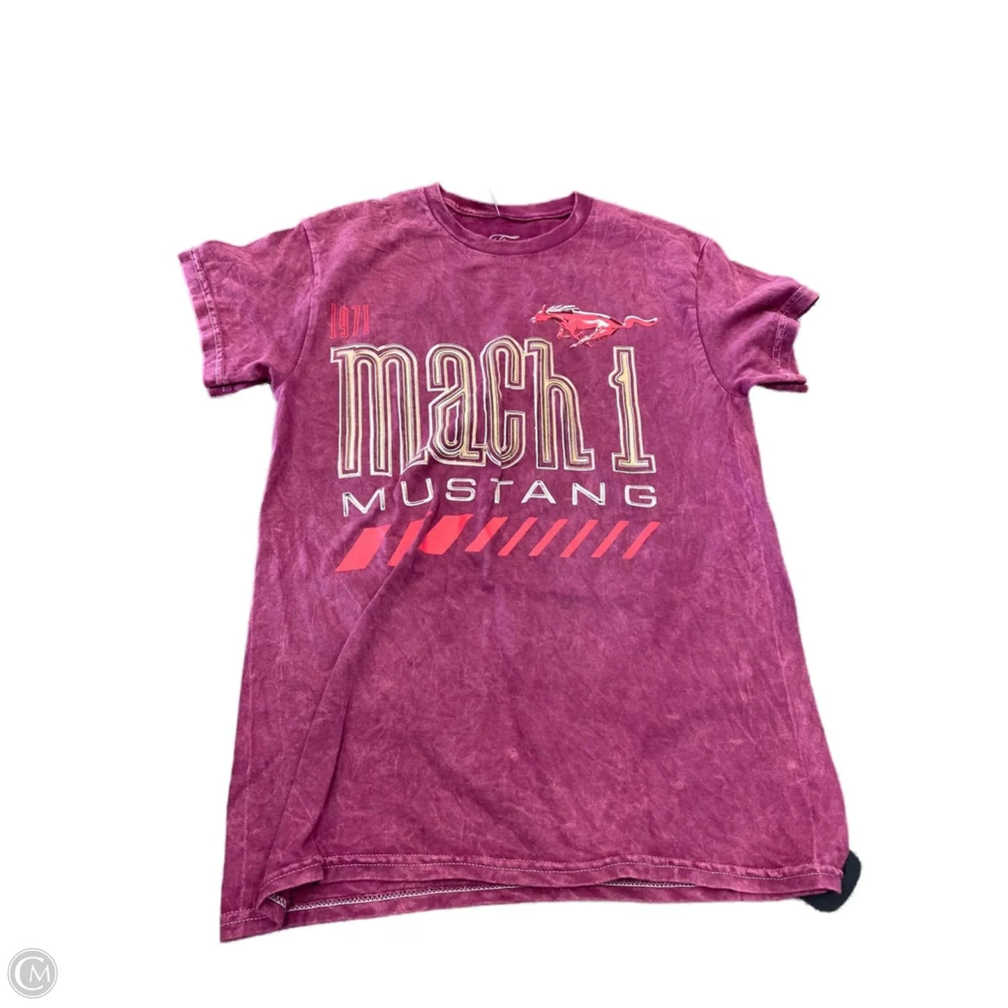 Top Short Sleeve By Clothes Mentor In Pink, Size: S