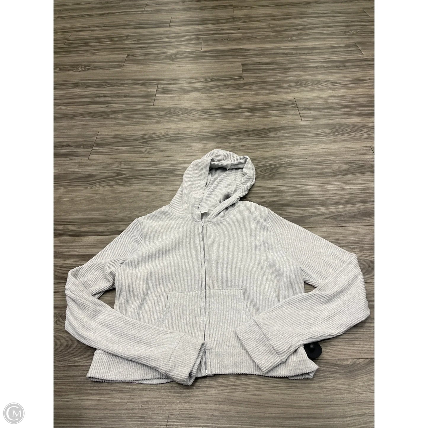 Sweatshirt Hoodie By No Boundaries In Grey, Size: Xxl