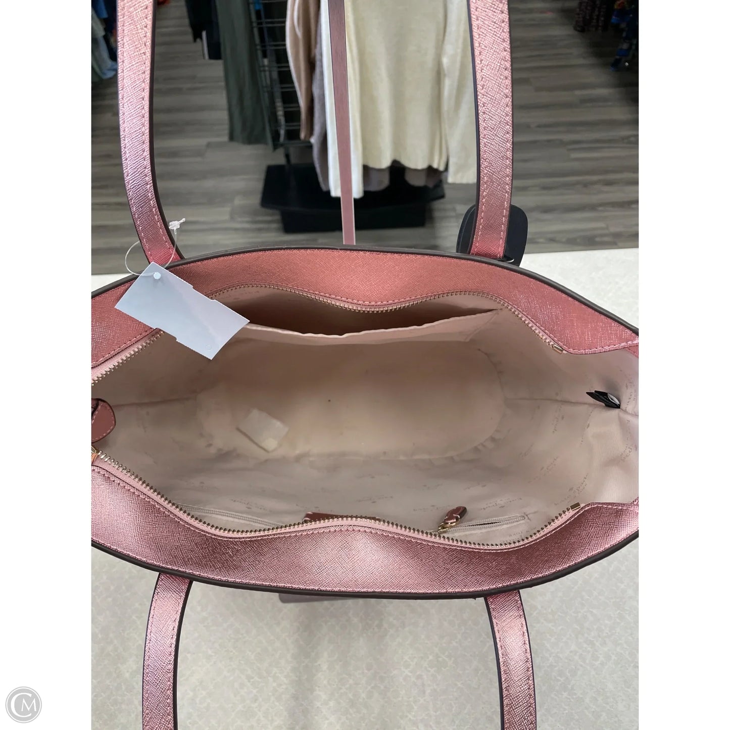 Handbag Designer By Kate Spade, Size: Large