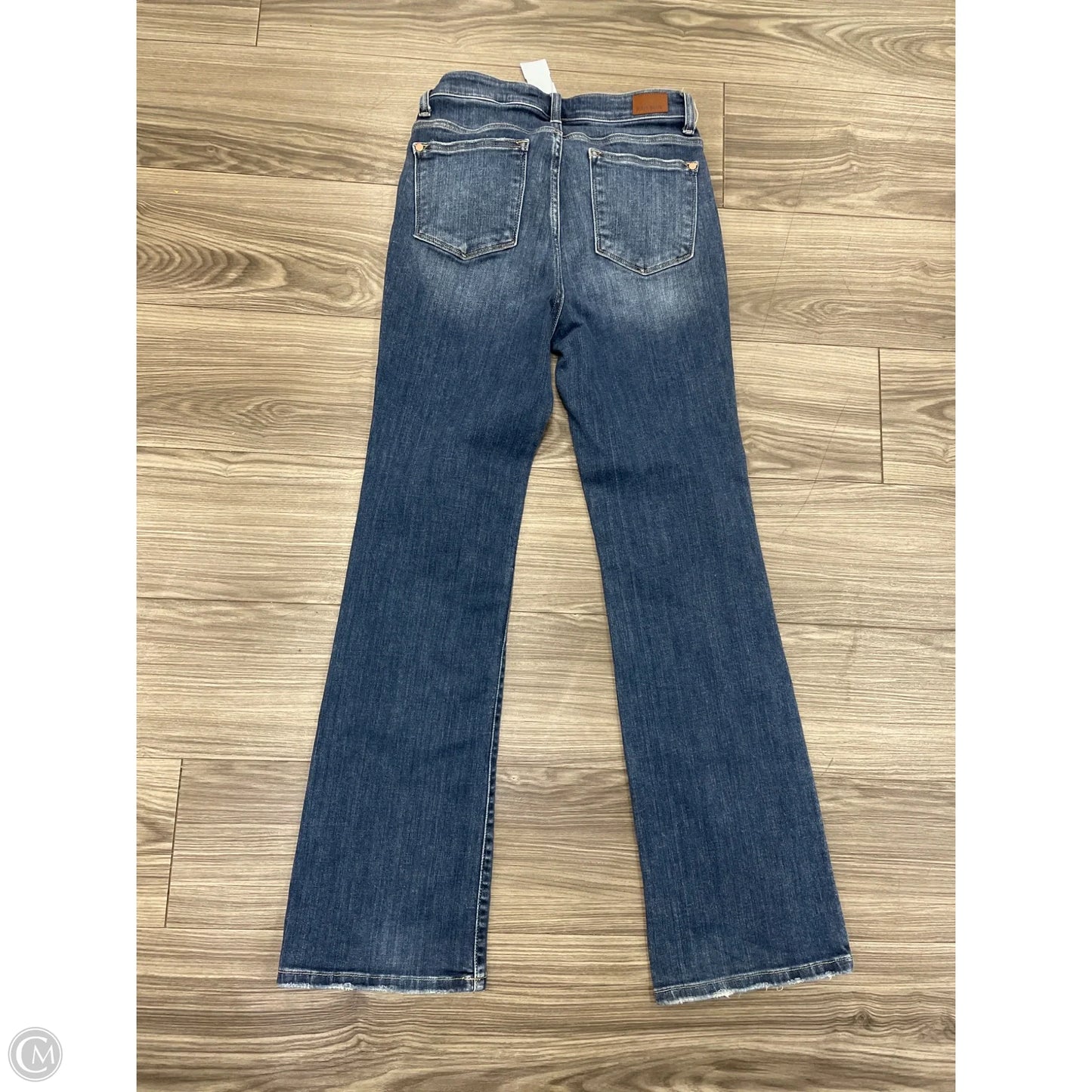 Jeans Boot Cut By Judy Blue In Blue Denim, Size: 6