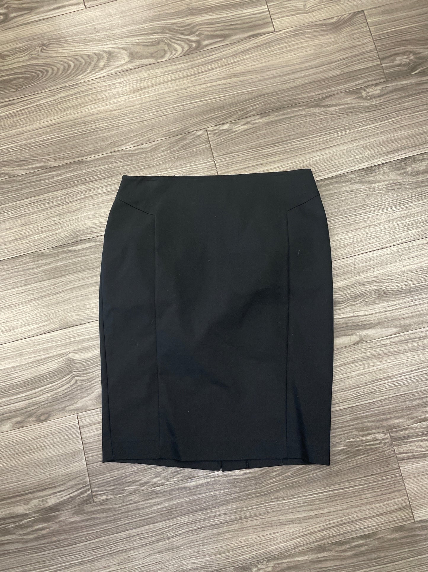 Skirt Midi By Apt 9 In Black, Size: 10