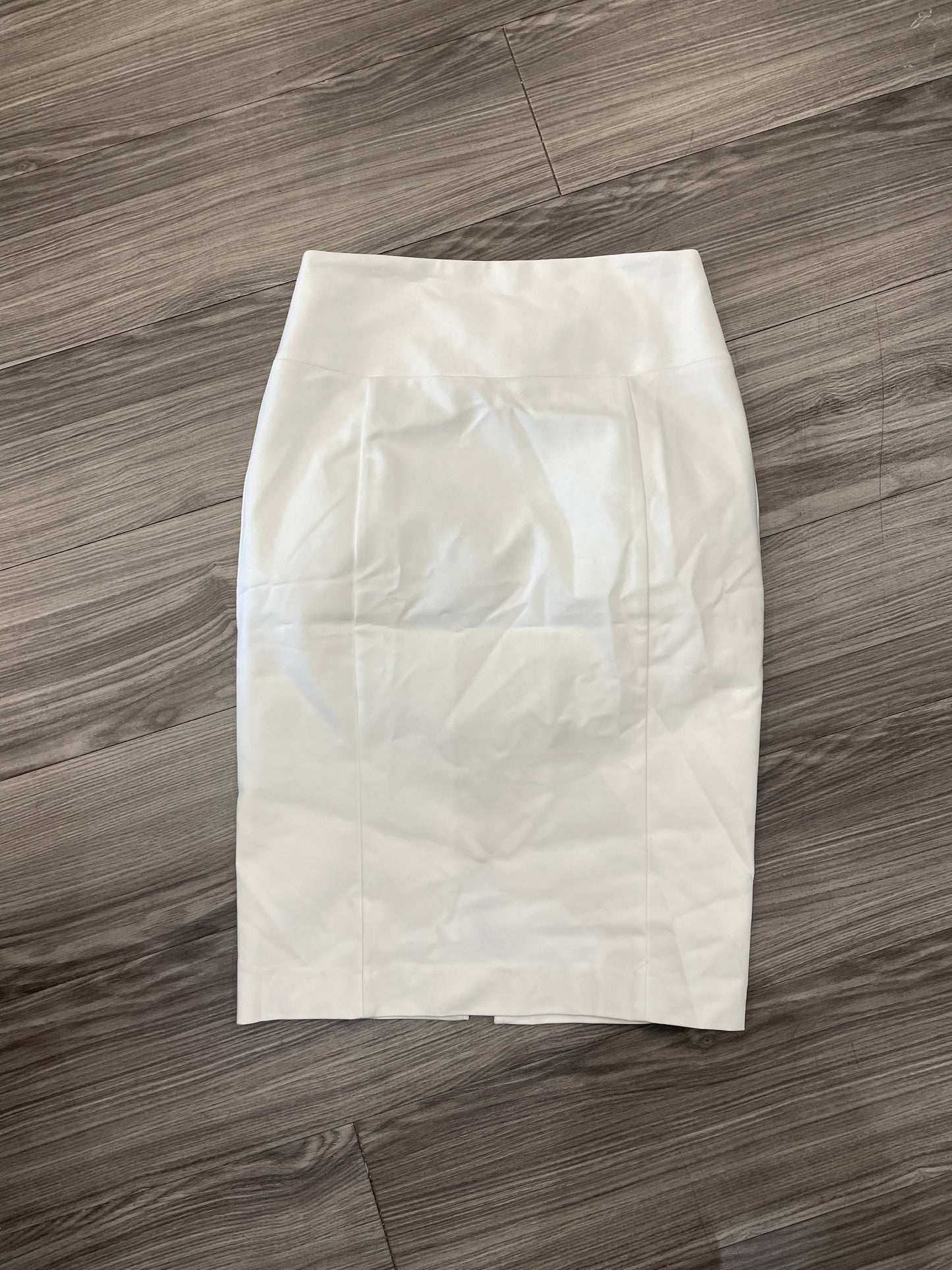 Skirt Midi By Express In White, Size: 6