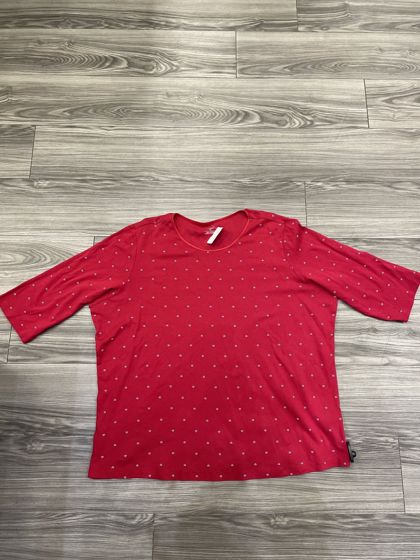 Top 3/4 Sleeve By Cj Banks Size: 3x