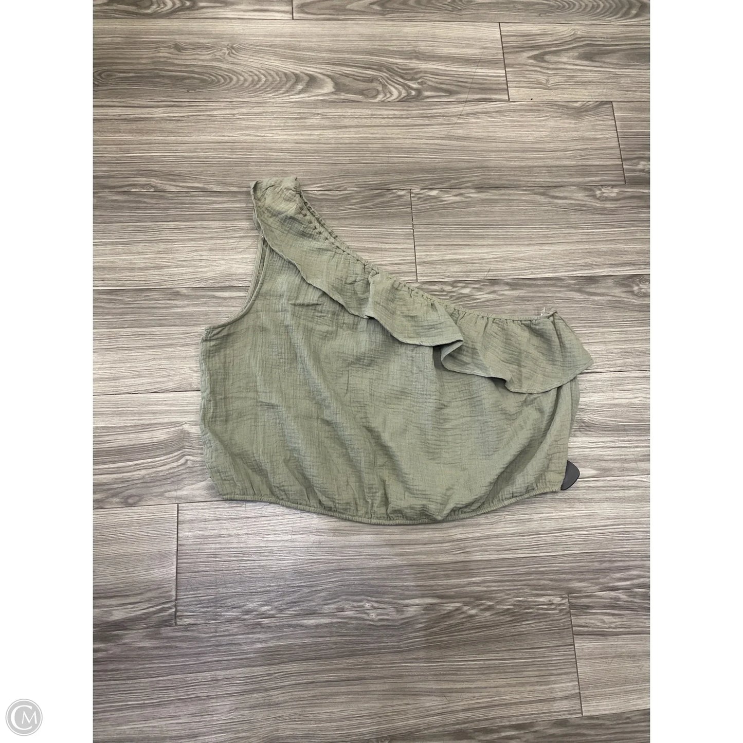 Tank Top By Rewind In Green, Size: 3x