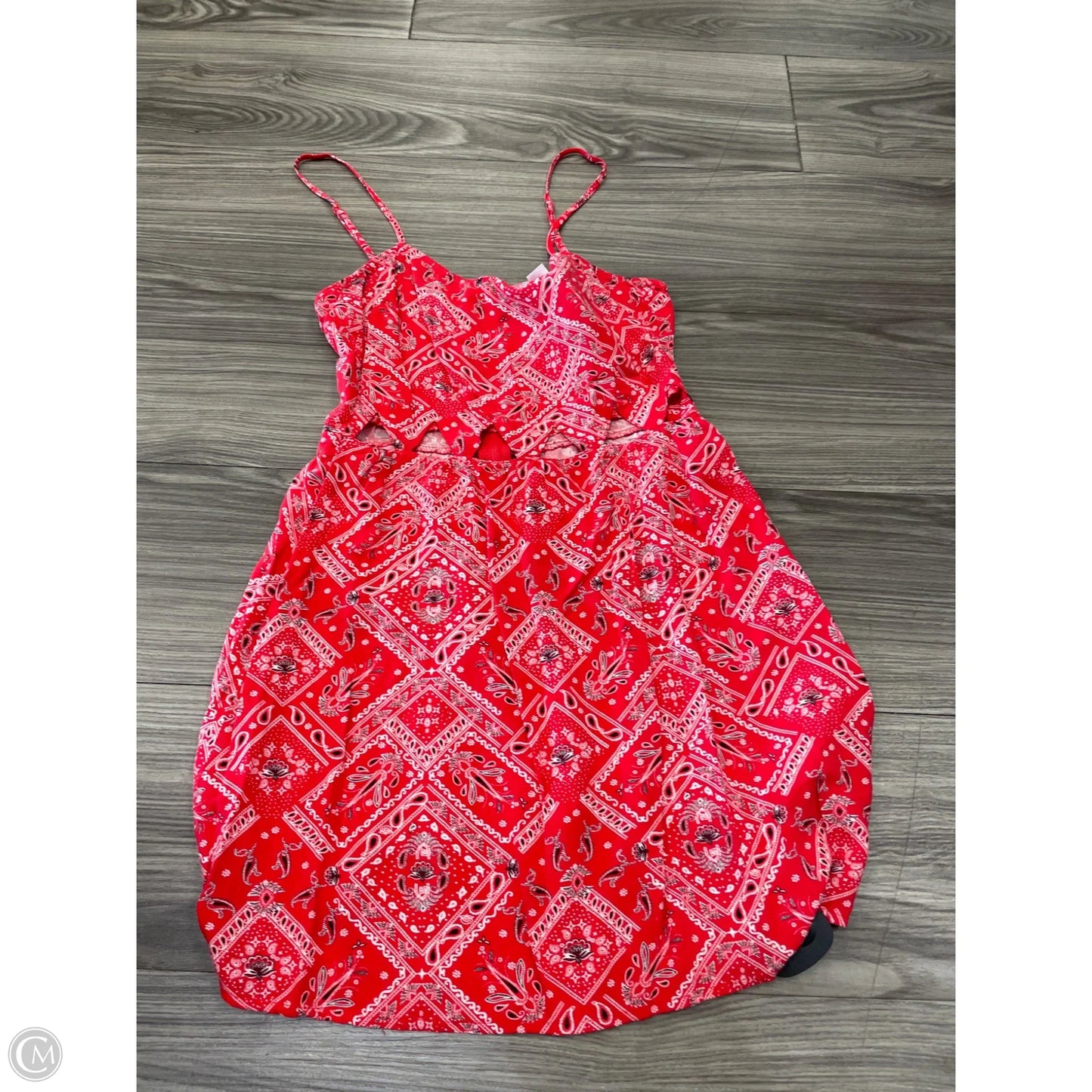 Dress Casual Short By Divided In Red, Size: 6