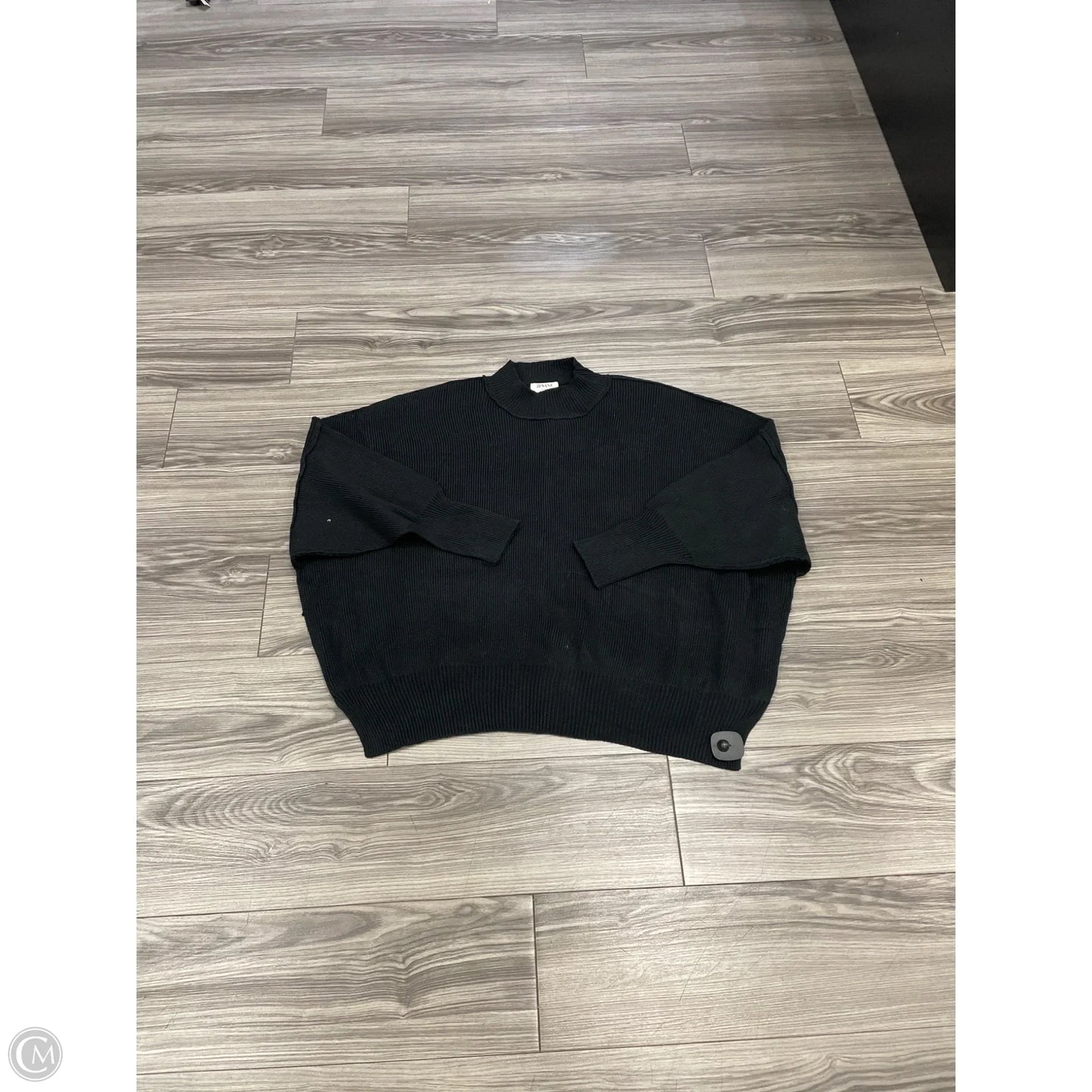 Sweater By Zenana In Black, Size: Xl