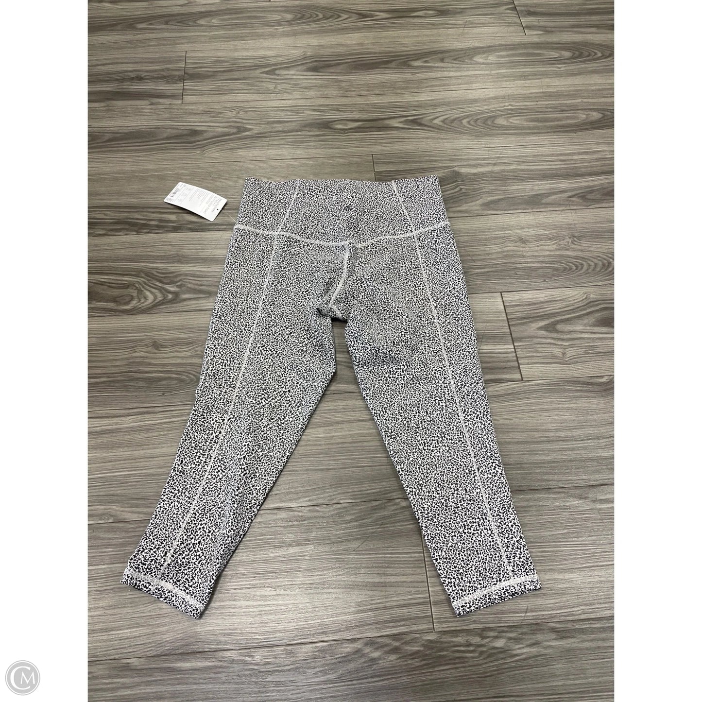 Athletic Leggings Capris By Athleta In Animal Print, Size: 1x