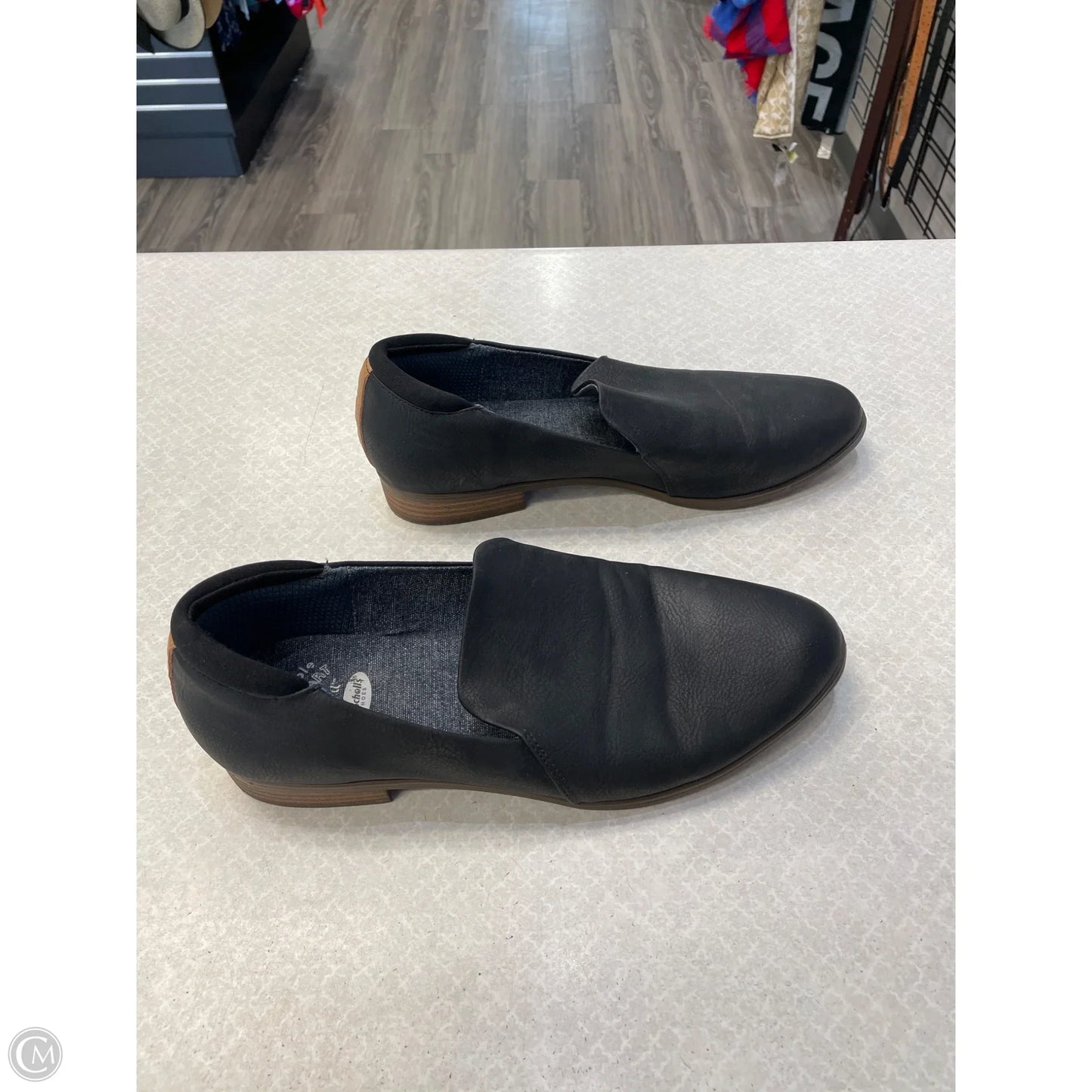 Shoes Flats By Dr Scholls In Black, Size: 9