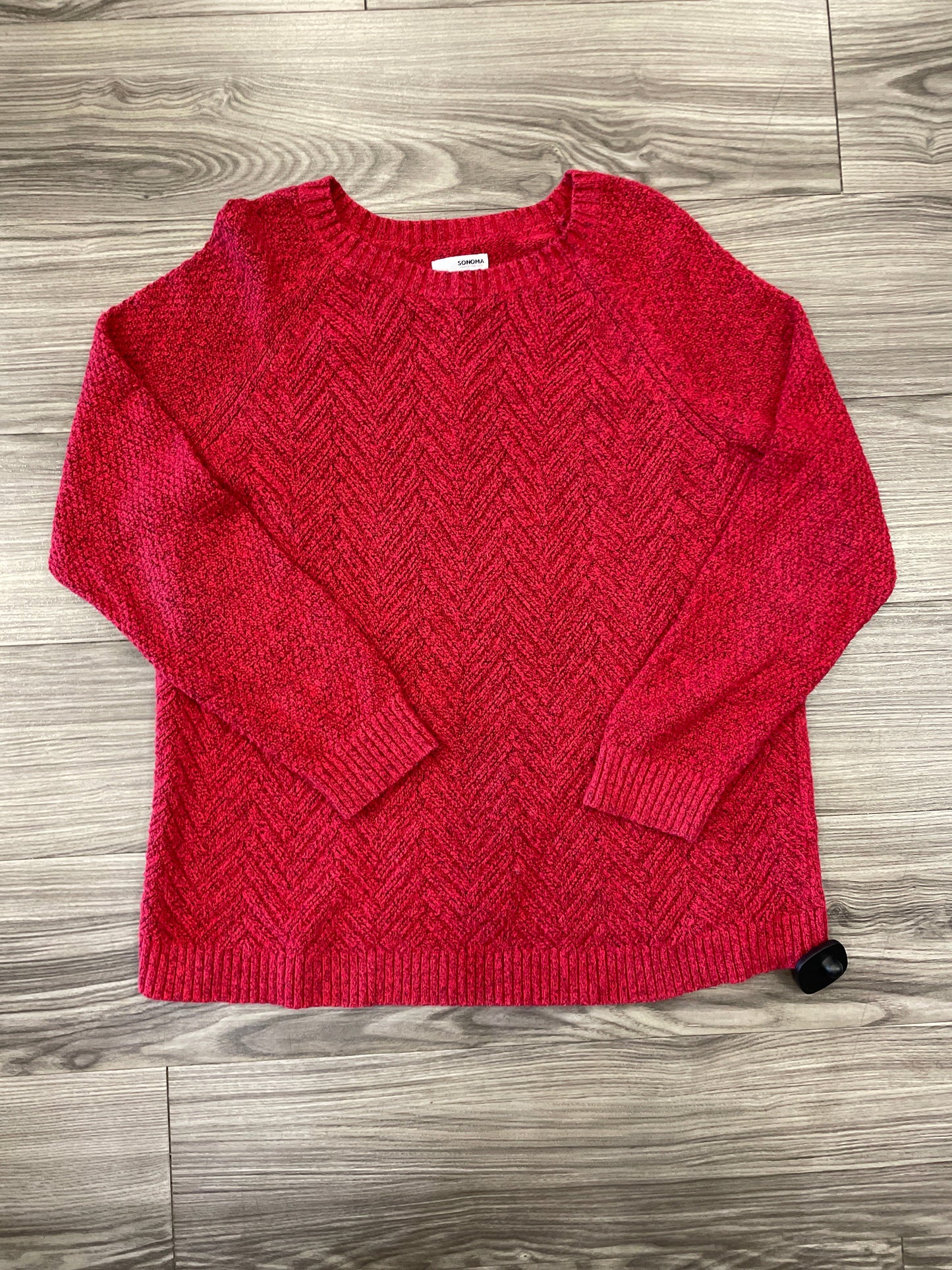 Red Sweater Sonoma, Size Xl