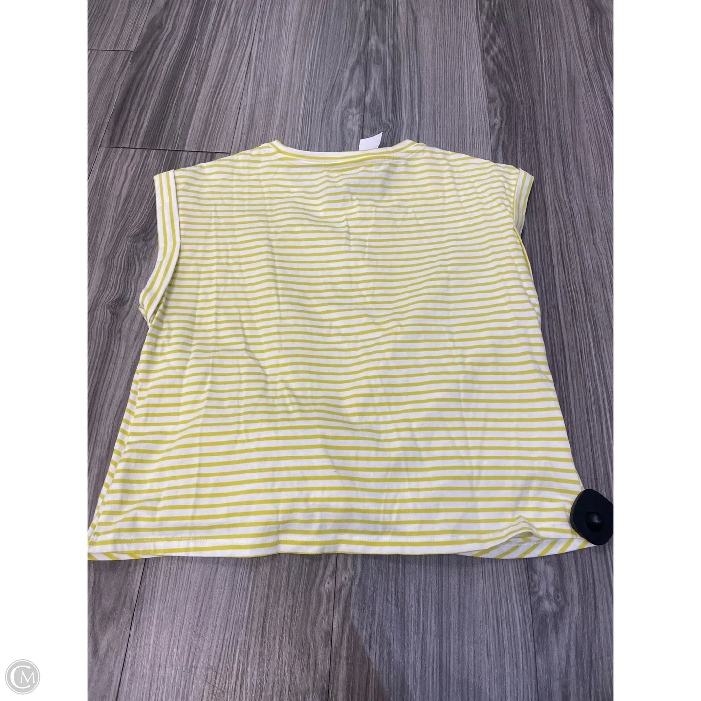 Top Sleeveless By Marc New York In Yellow, Size: S