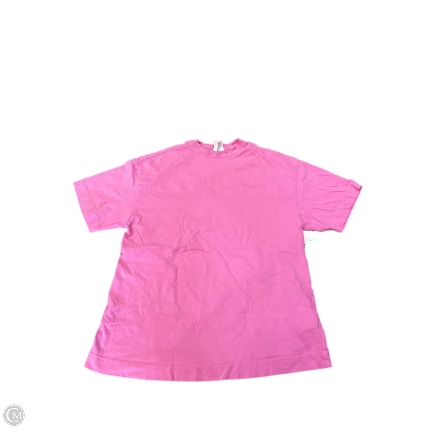 Top Short Sleeve By Divided In Pink, Size: Xs
