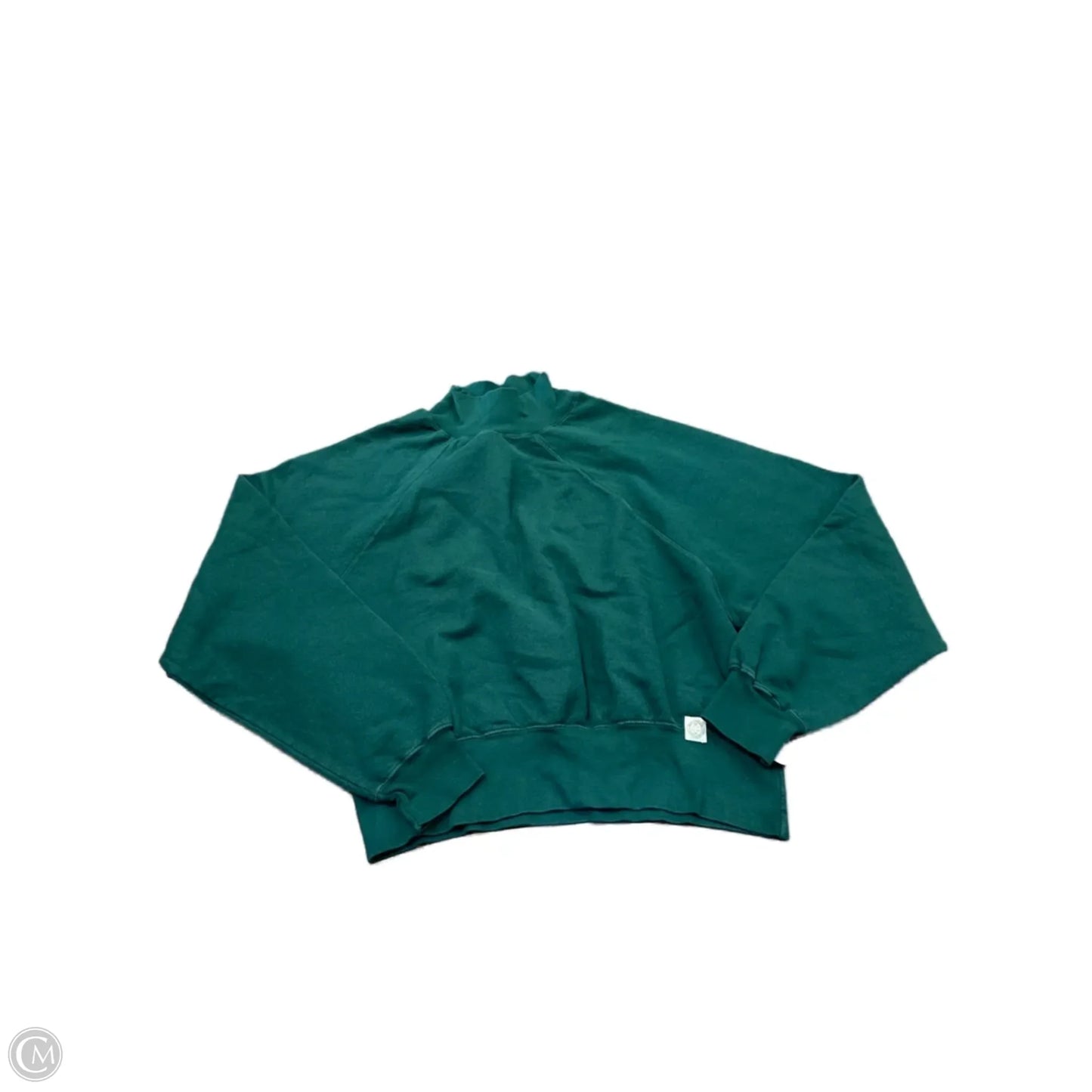 Sweatshirt Crewneck By Champion In Green, Size: L
