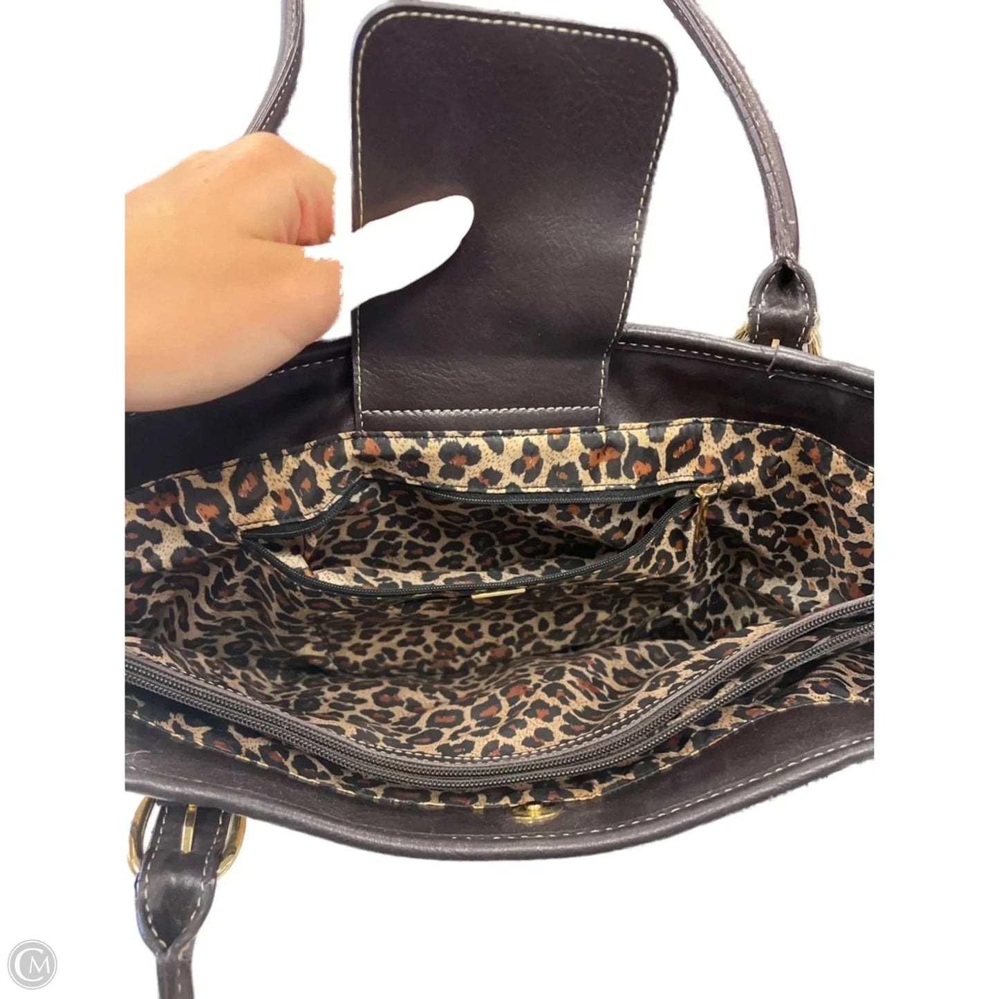 Handbag By Maxx New York, Size: Large