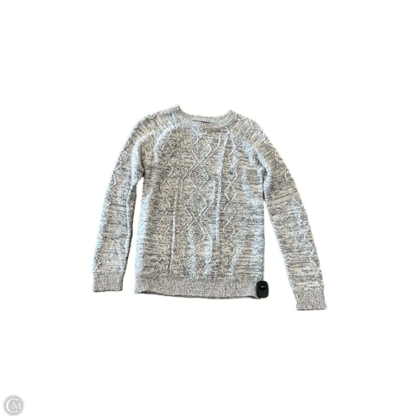 Sweater By Forever 21 In Grey, Size: S