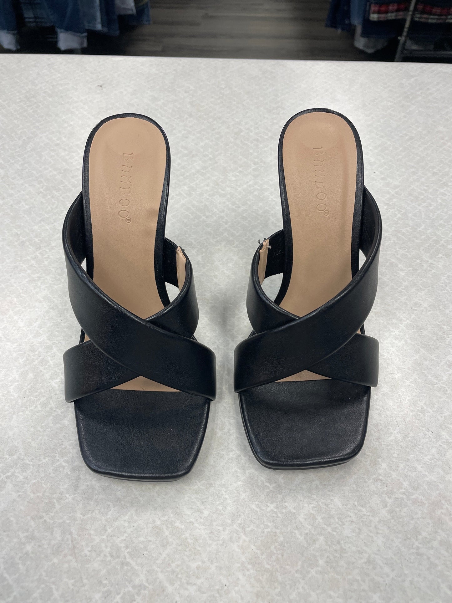 Shoes Heels Stiletto By Bamboo Size: 6