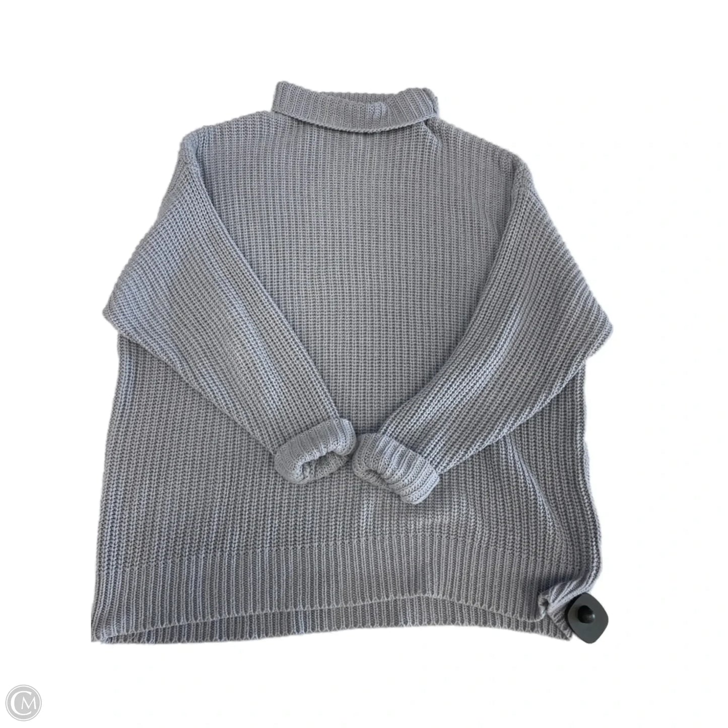 Sweater By American Eagle In Grey, Size: S
