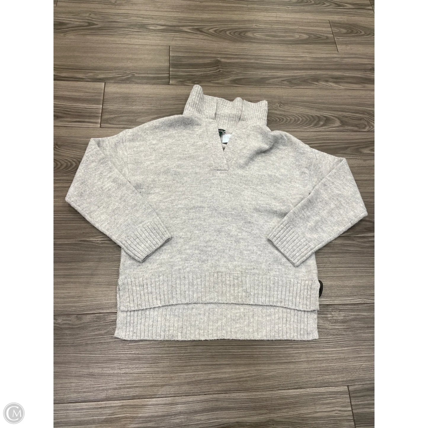 Sweater By Wild Fable In Grey, Size: S