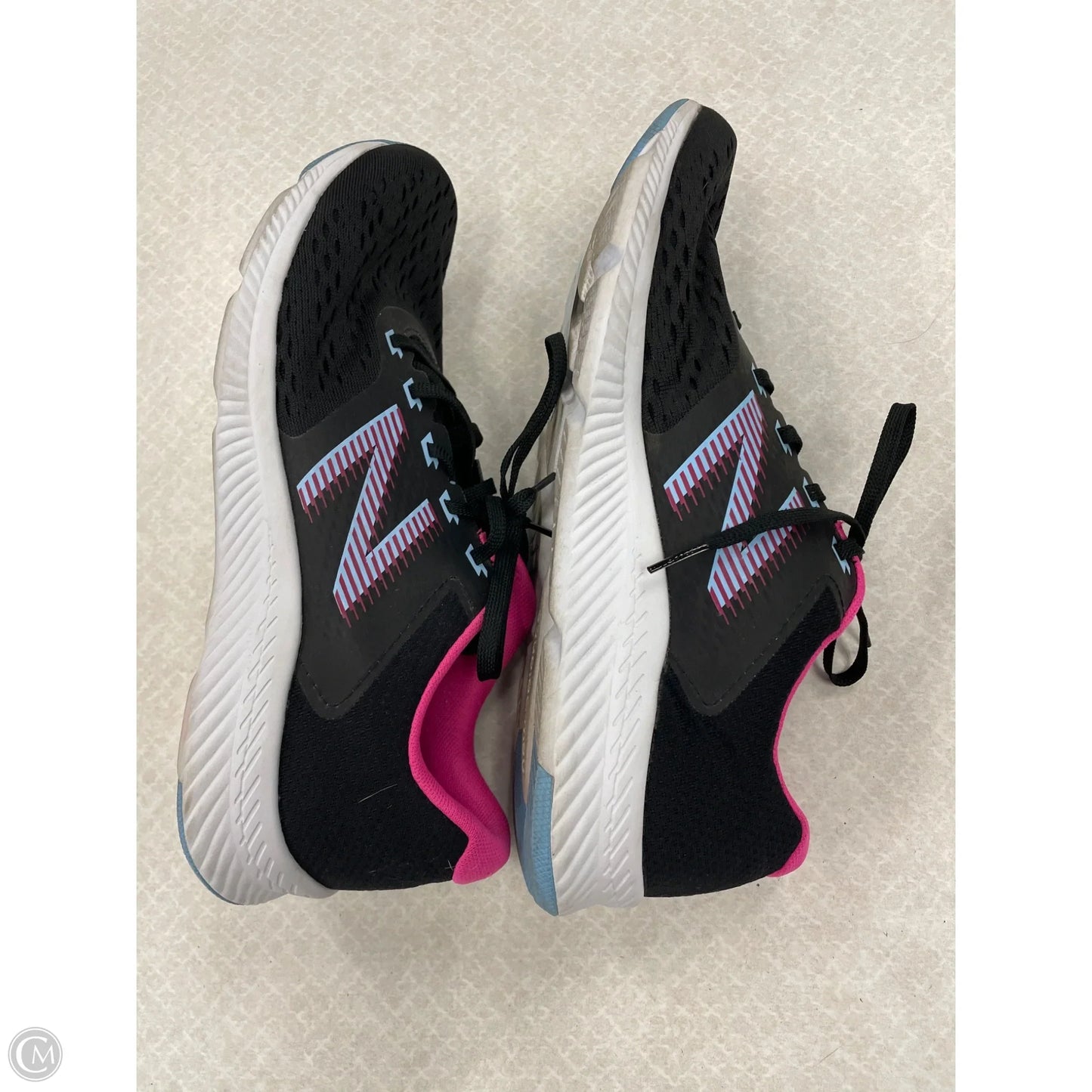Shoes Athletic By New Balance In Black & Pink, Size: 11