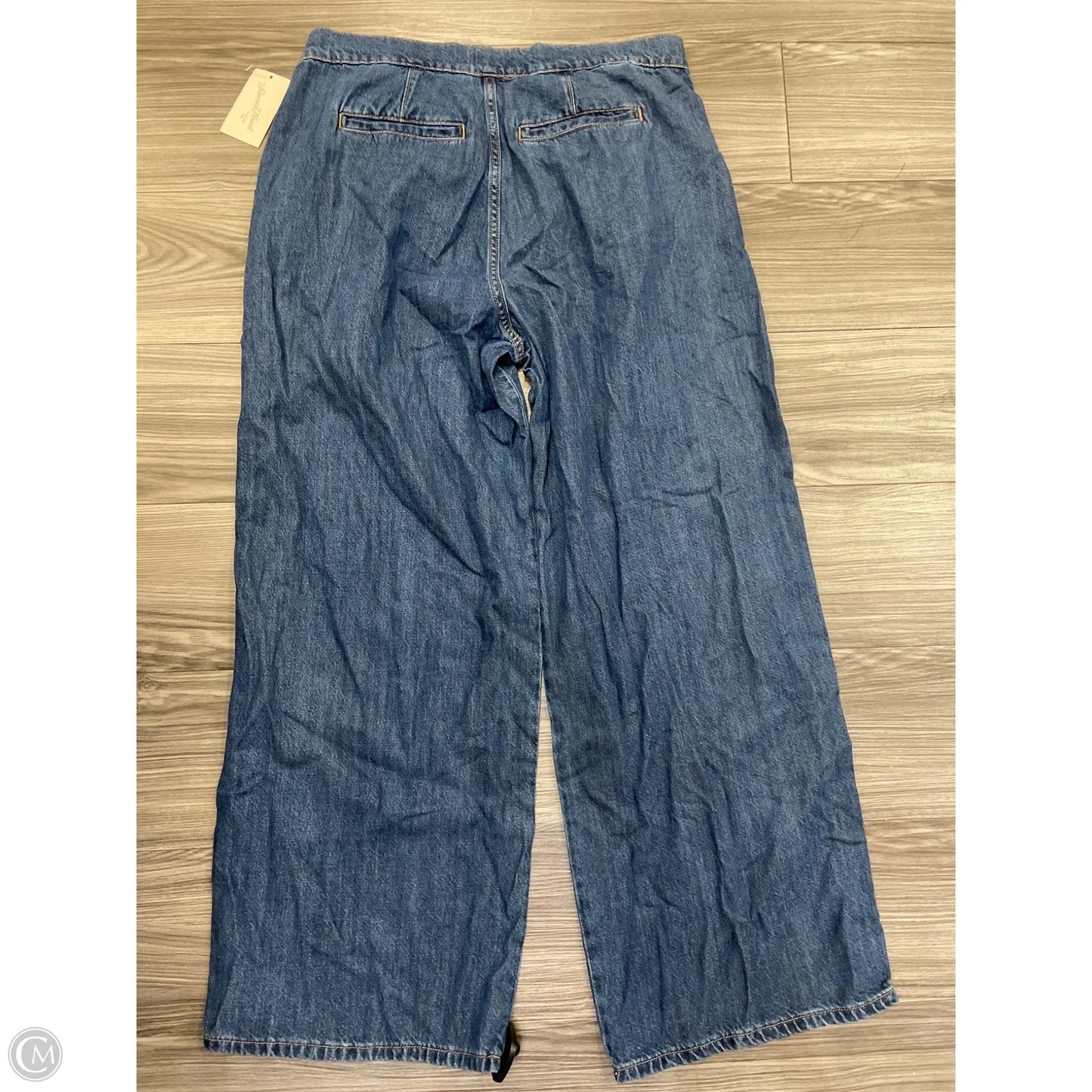 Jeans Wide Leg By Universal Thread In Blue Denim, Size: 12