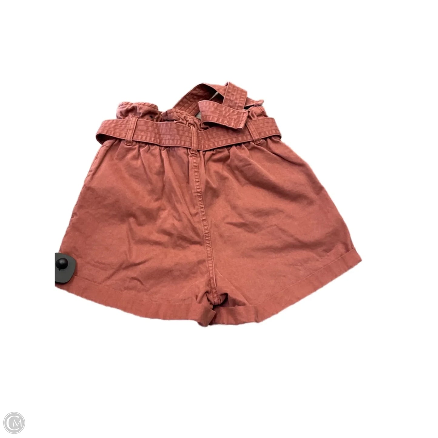 Shorts By Abercrombie And Fitch In Maroon, Size: Xs
