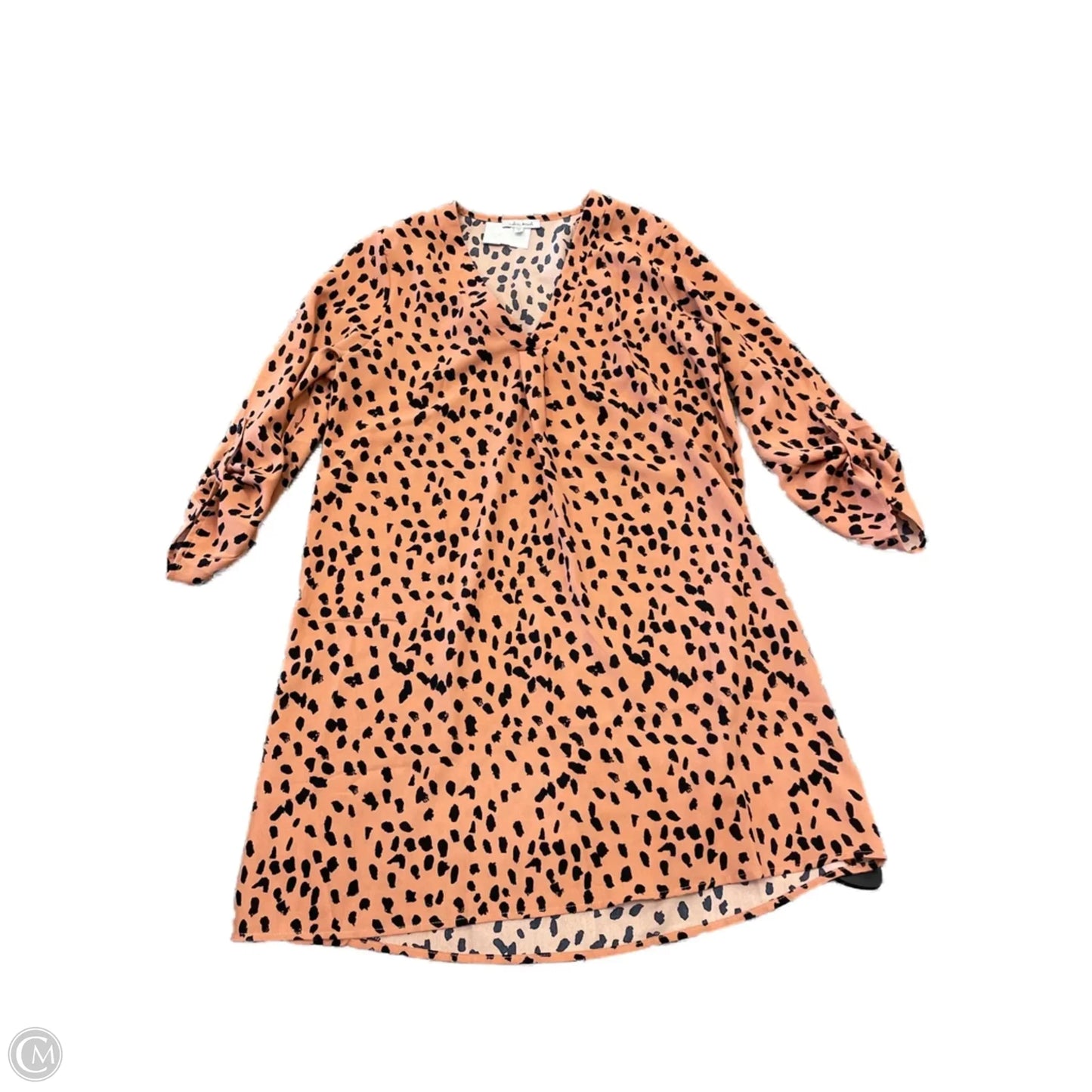 Dress Casual Short By White Birch In Animal Print, Size: S
