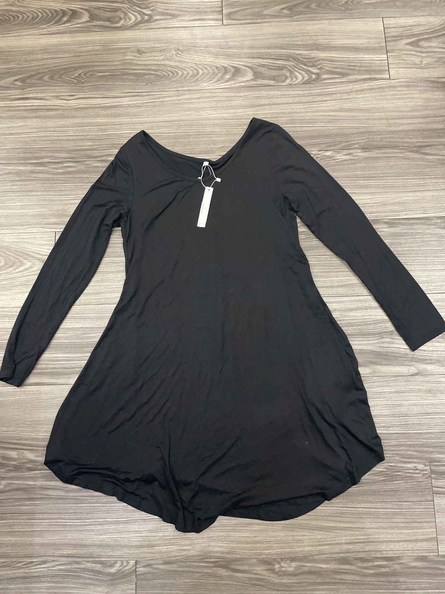 Dress Casual Short By Clothes Mentor In Black, Size: L