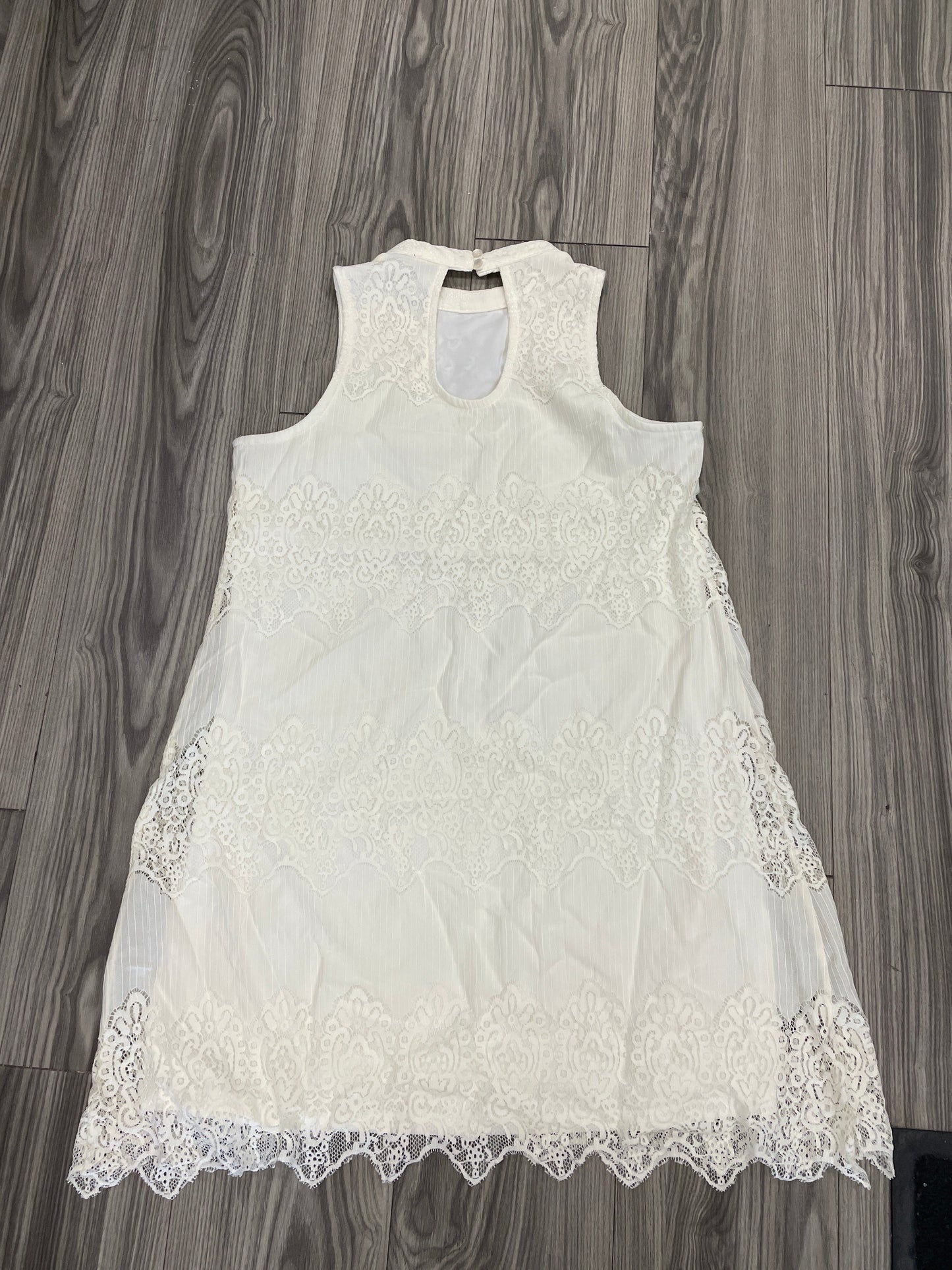 Dress Party Short By Fire In White, Size: M