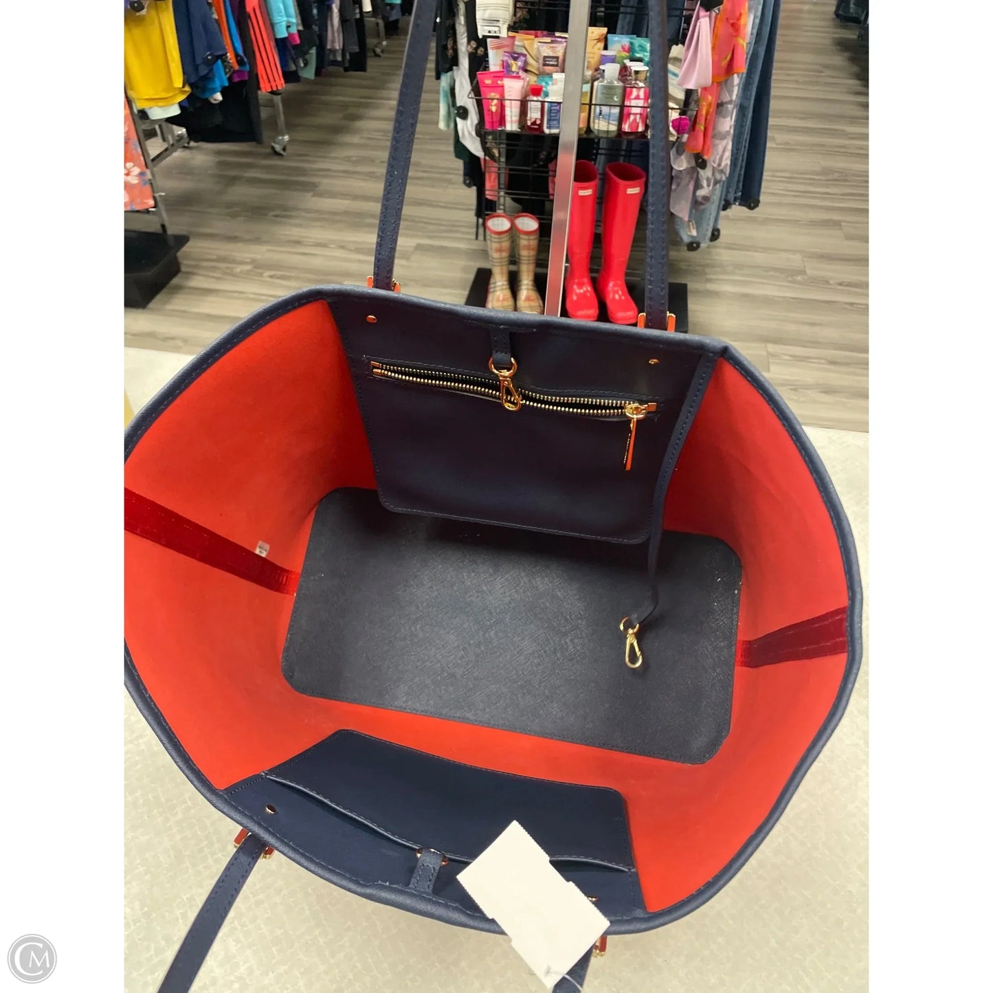 Handbag Designer By Michael Kors, Size: Large